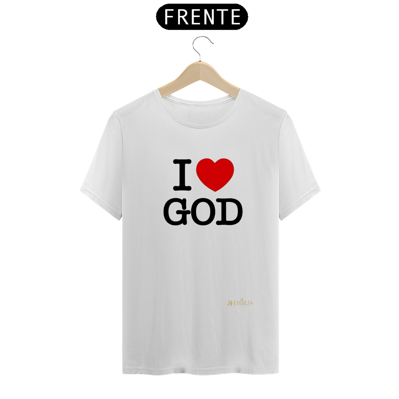 Nome do produto: Camisa I God BH