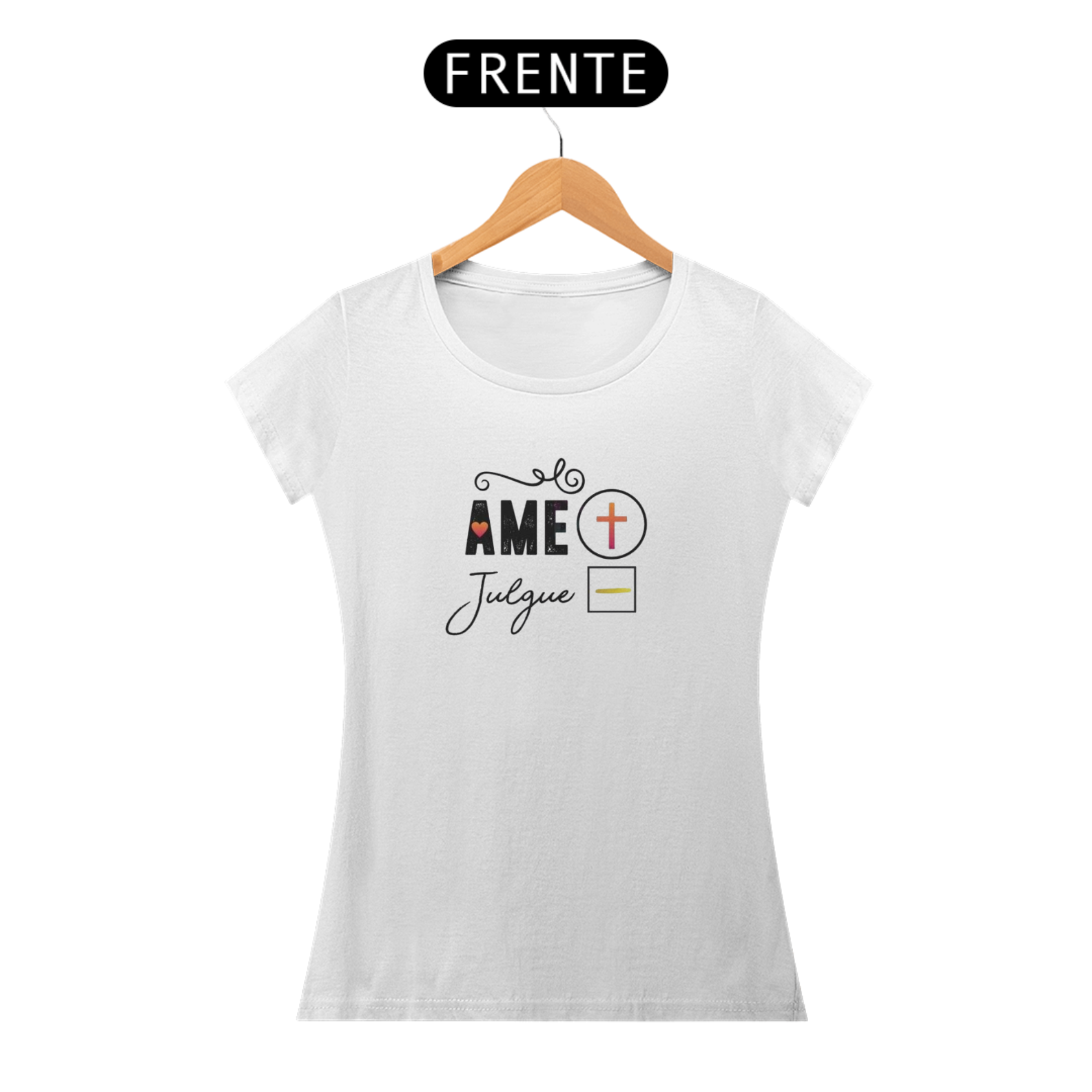 Nome do produto: Camisa Ame + Julgue - Feminina BH