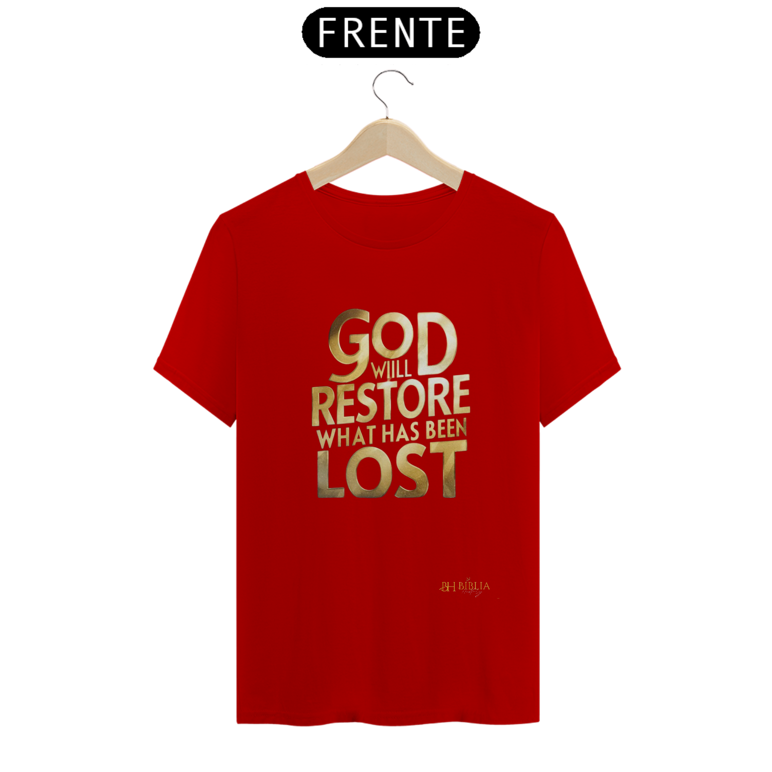 Nome do produto: Camisa GOD Wiil Restore BH