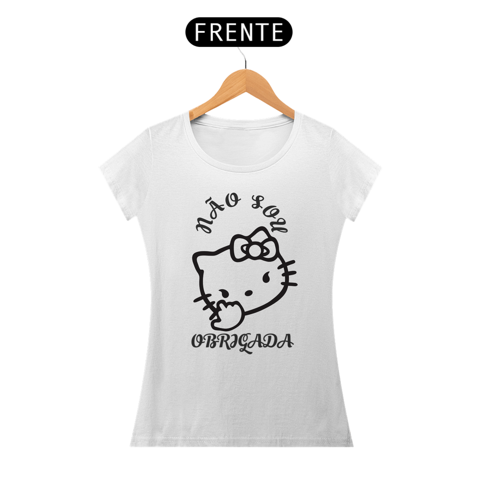 Nome do produto: Não Sou obrigada Hello Kitty Baby long Prime