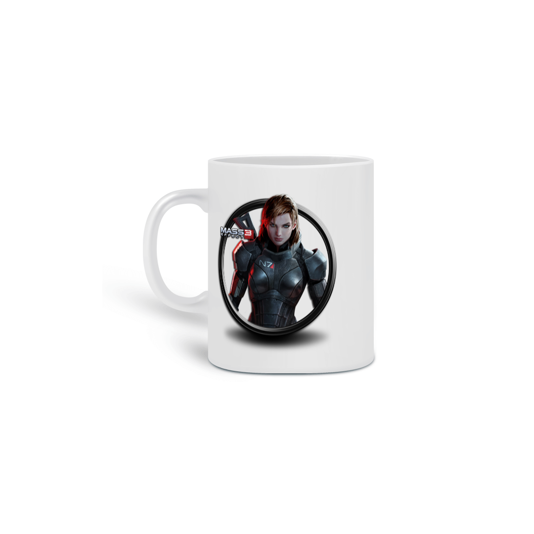 Nome do produto: Caneca Mass Effect - N7