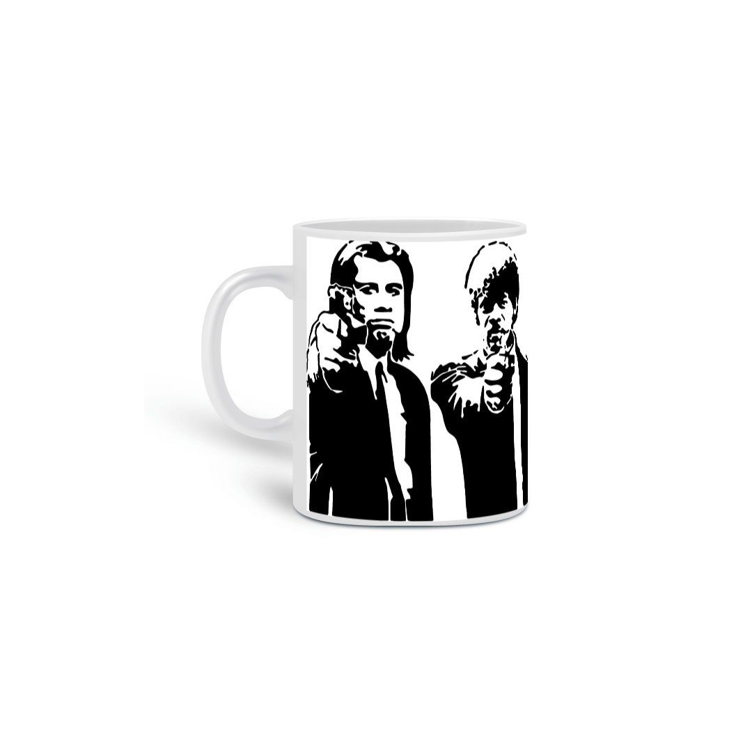 Nome do produto: Caneca Julius and Vincent
