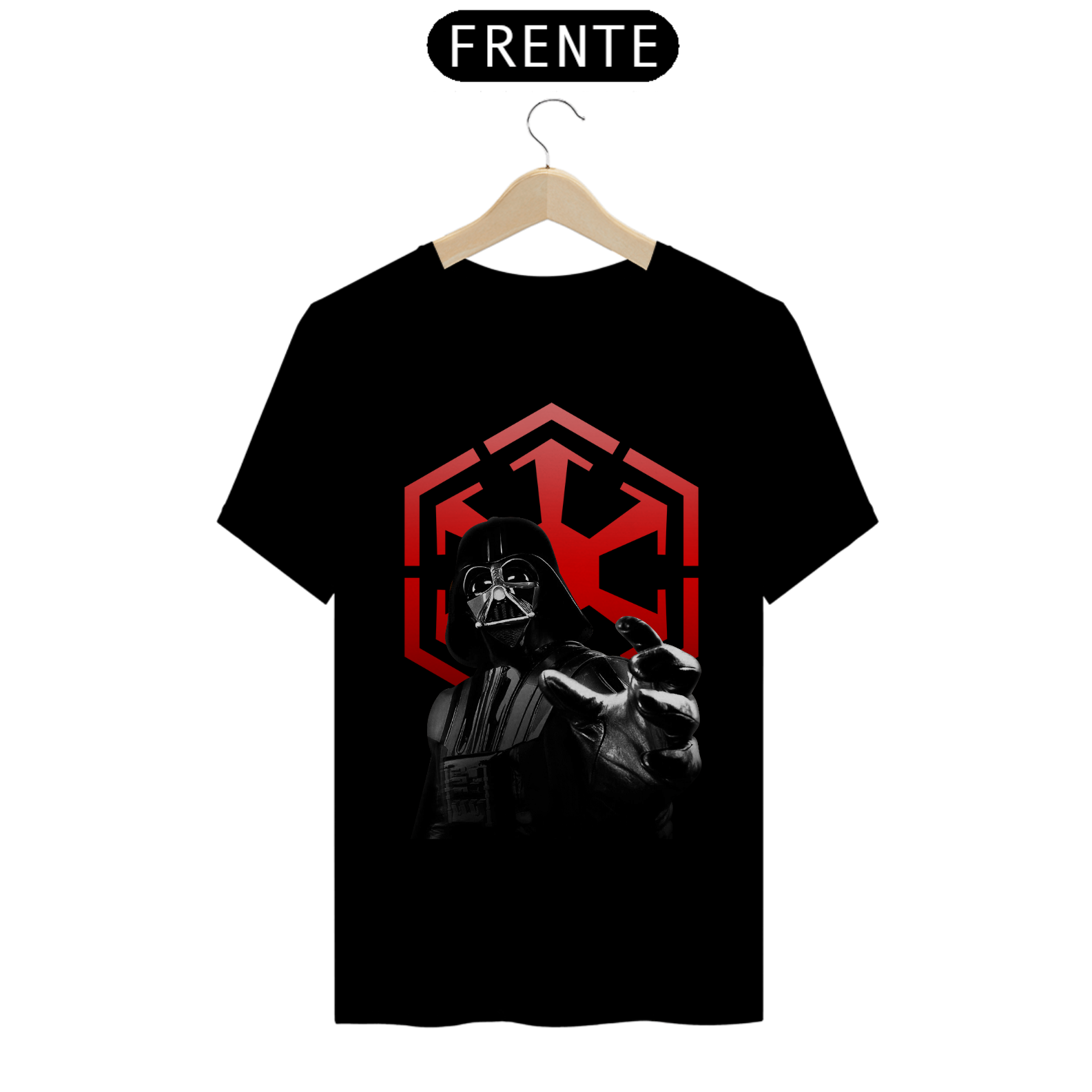 Nome do produto: Sith Logo Vader T-Shirt