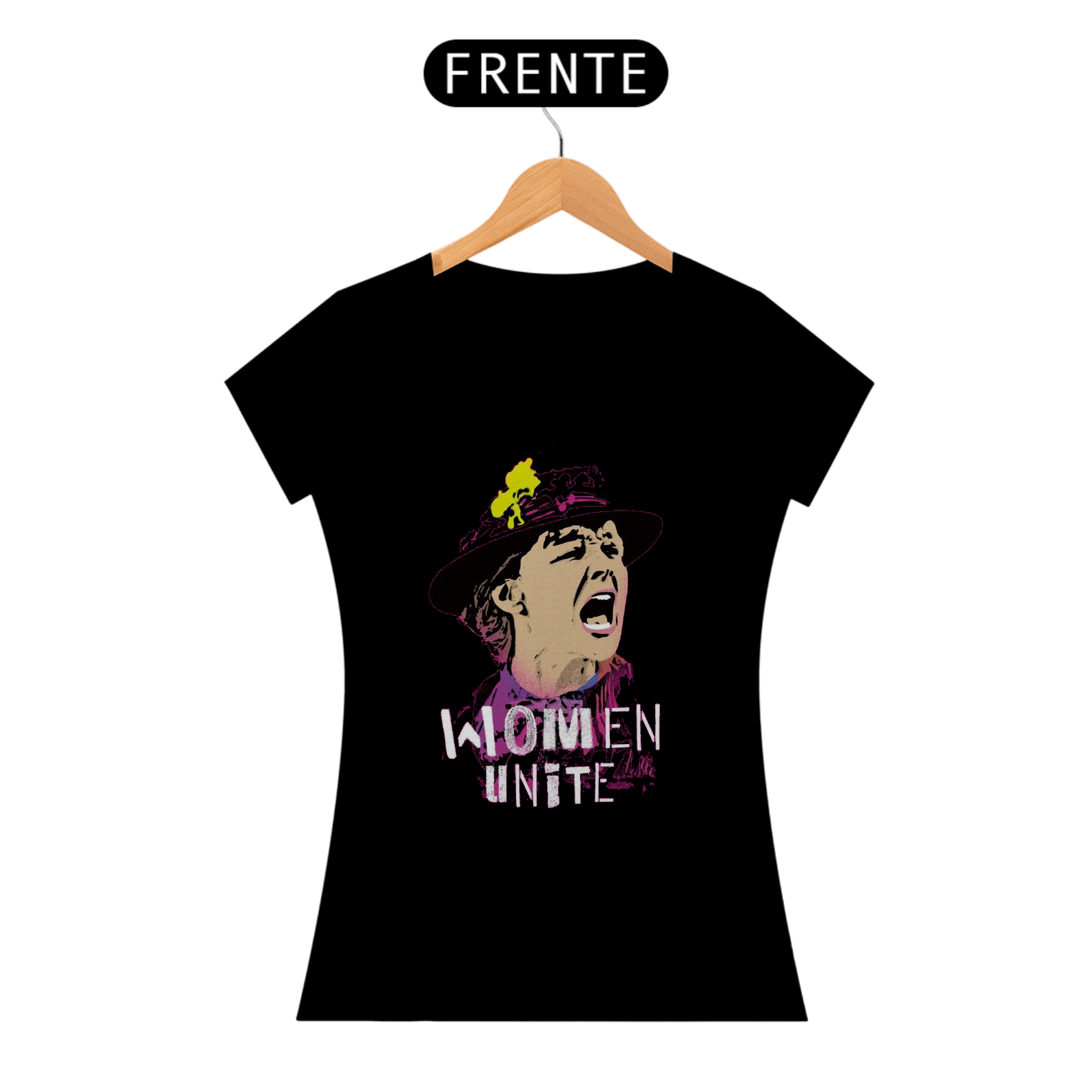 Nome do produto: Woman Unite Baby long