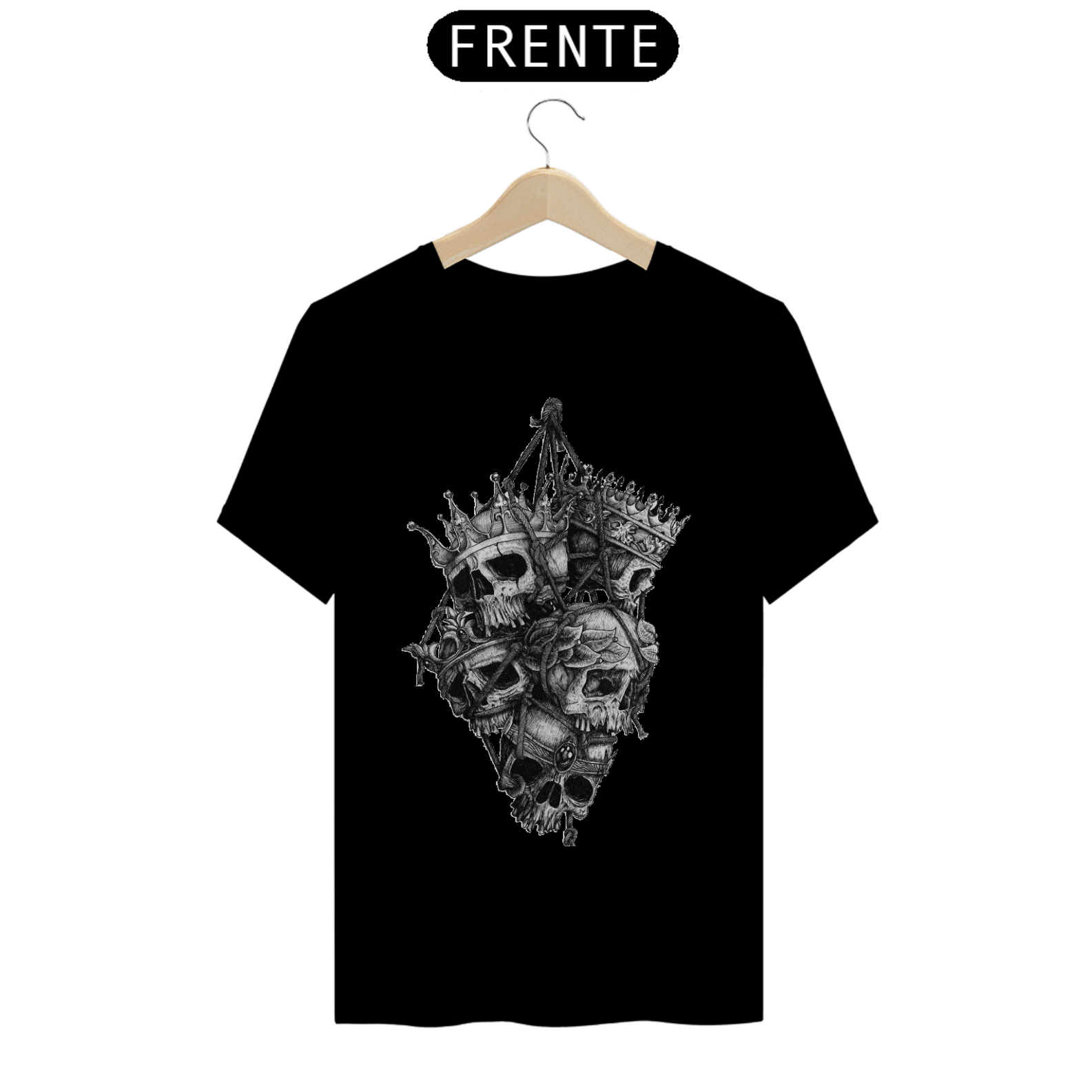 Nome do produto: Skulls T-Shirt