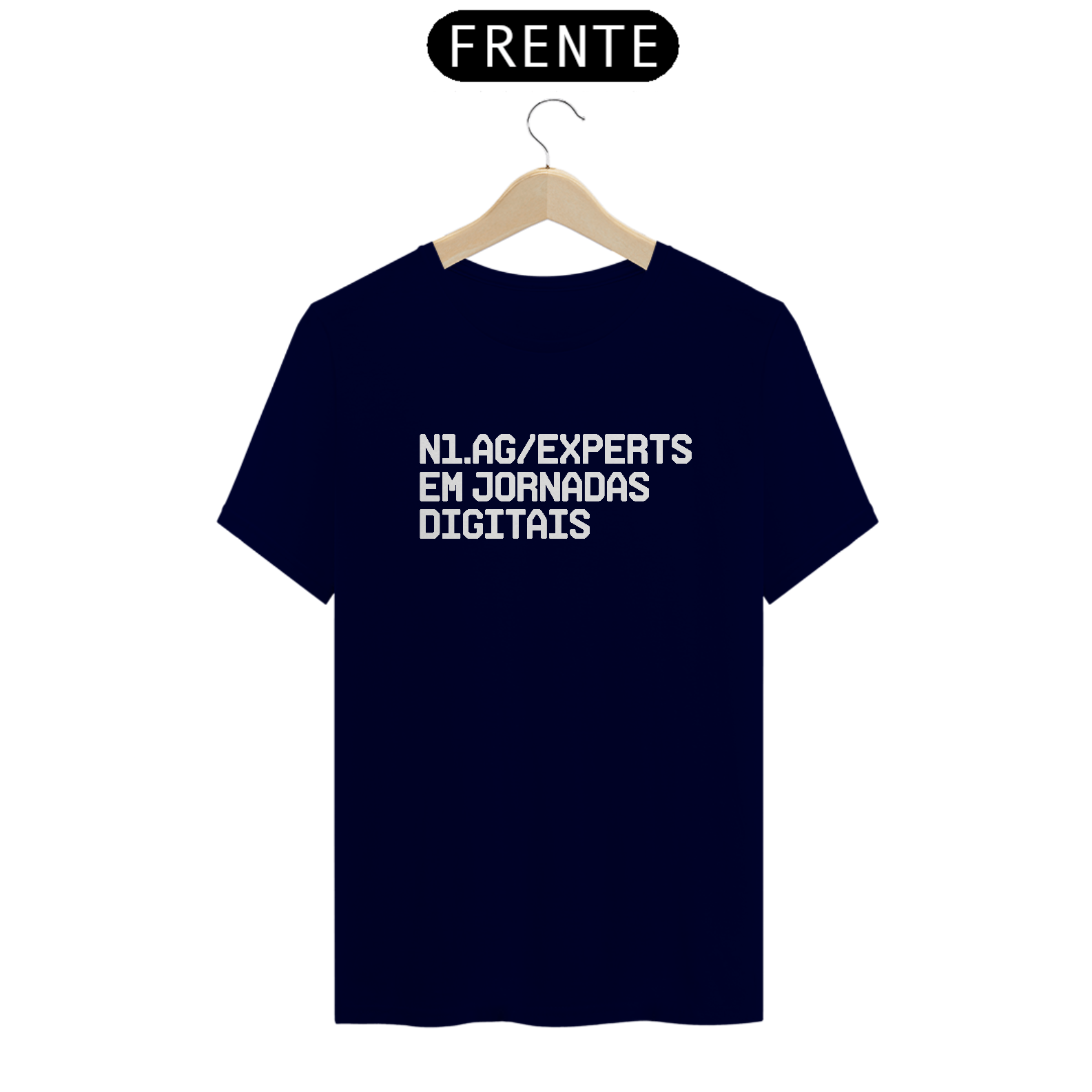 Nome do produto: Camiseta Experts Azul (Unissex)