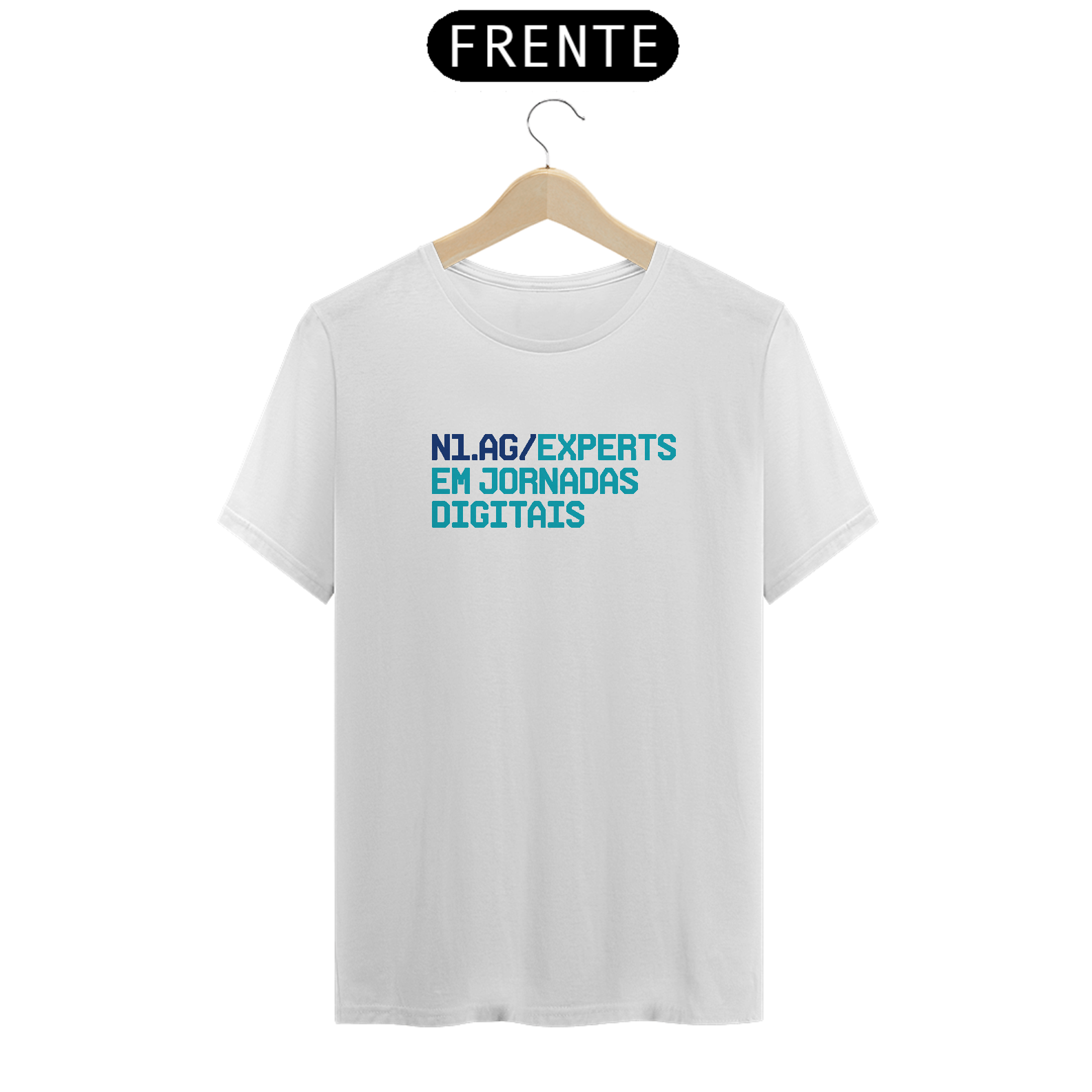 Nome do produto: Camiseta Experts Branca (Unissex)