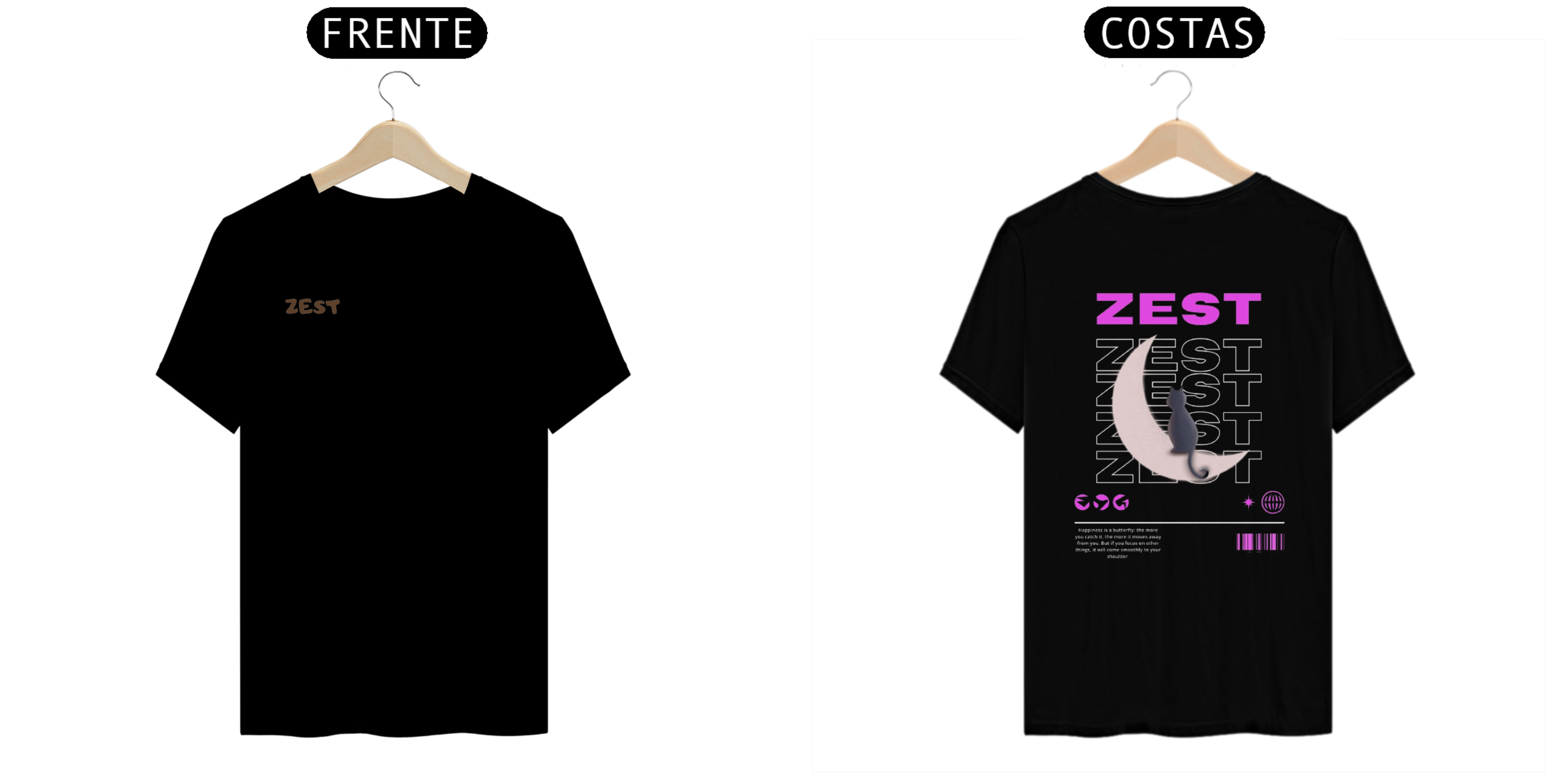 Nome do produto: CAMISETA ZESTFY