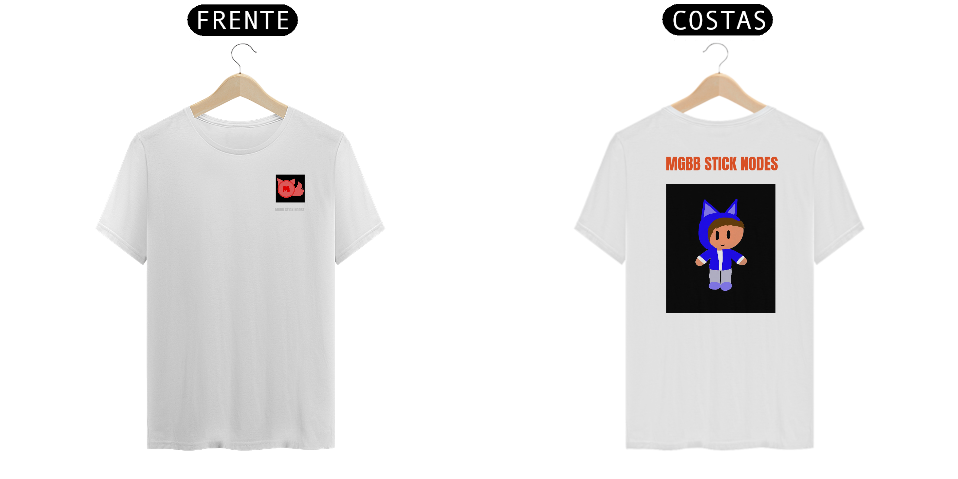 Nome do produto: Camisetas personalizadas mgbb stick nodes
