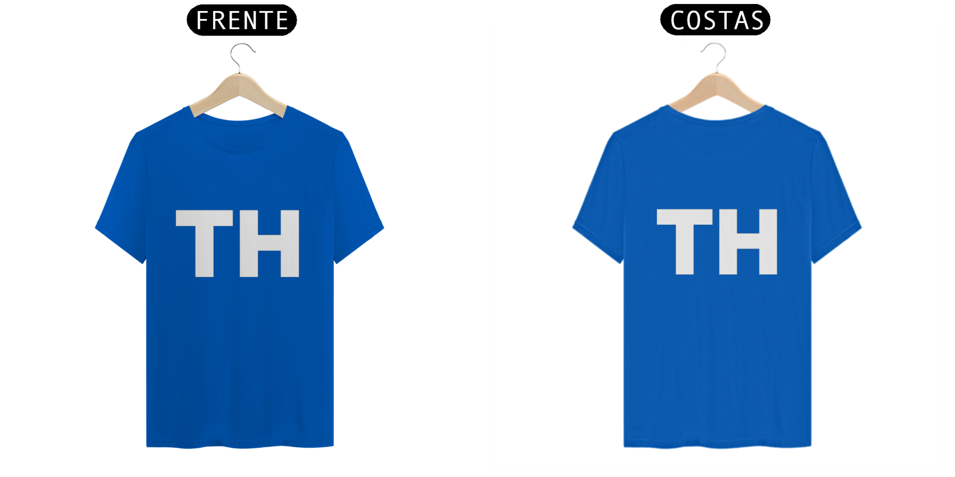 Nome do produto: camiseta azul