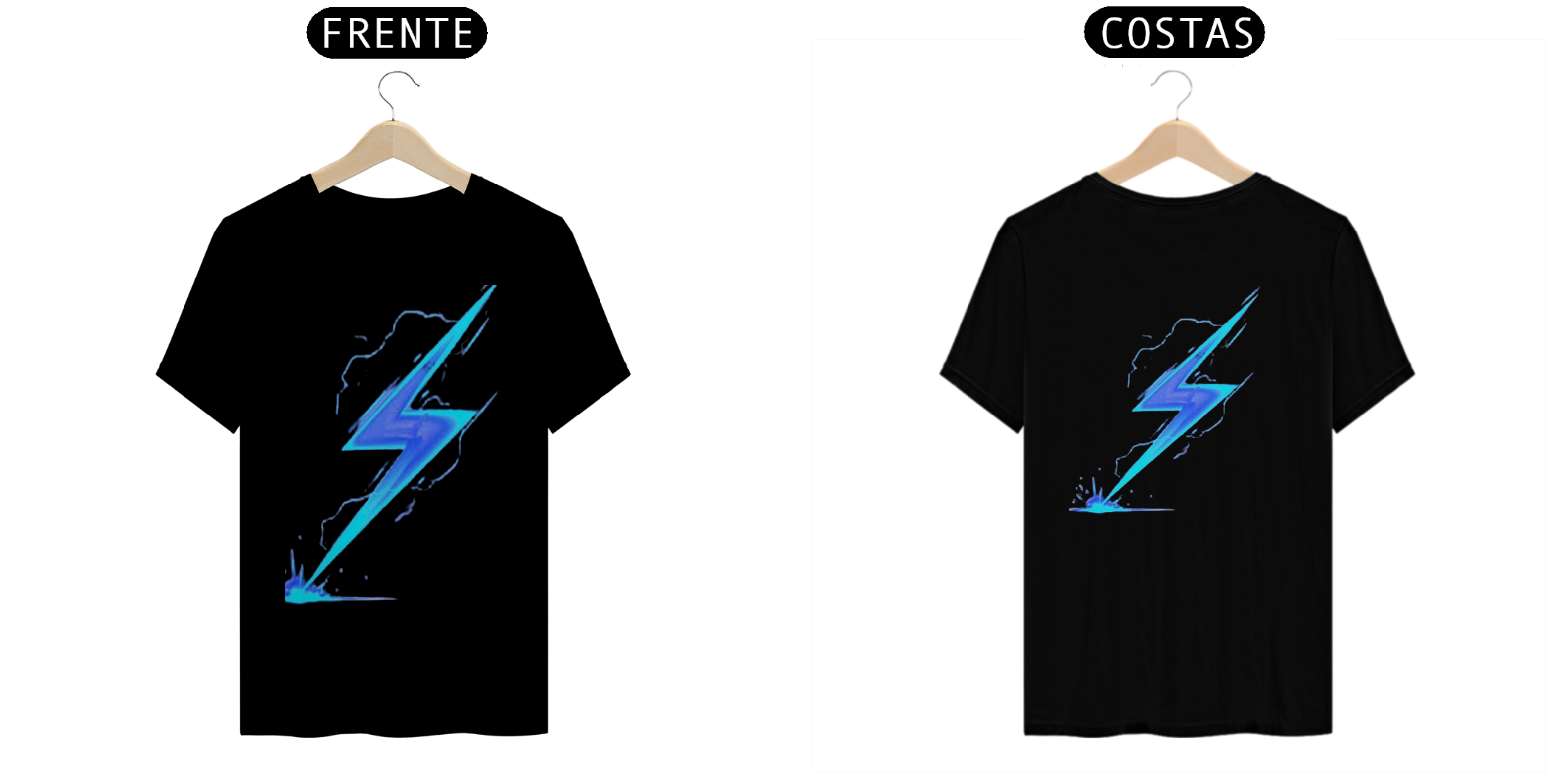 Nome do produto: camiseta preta