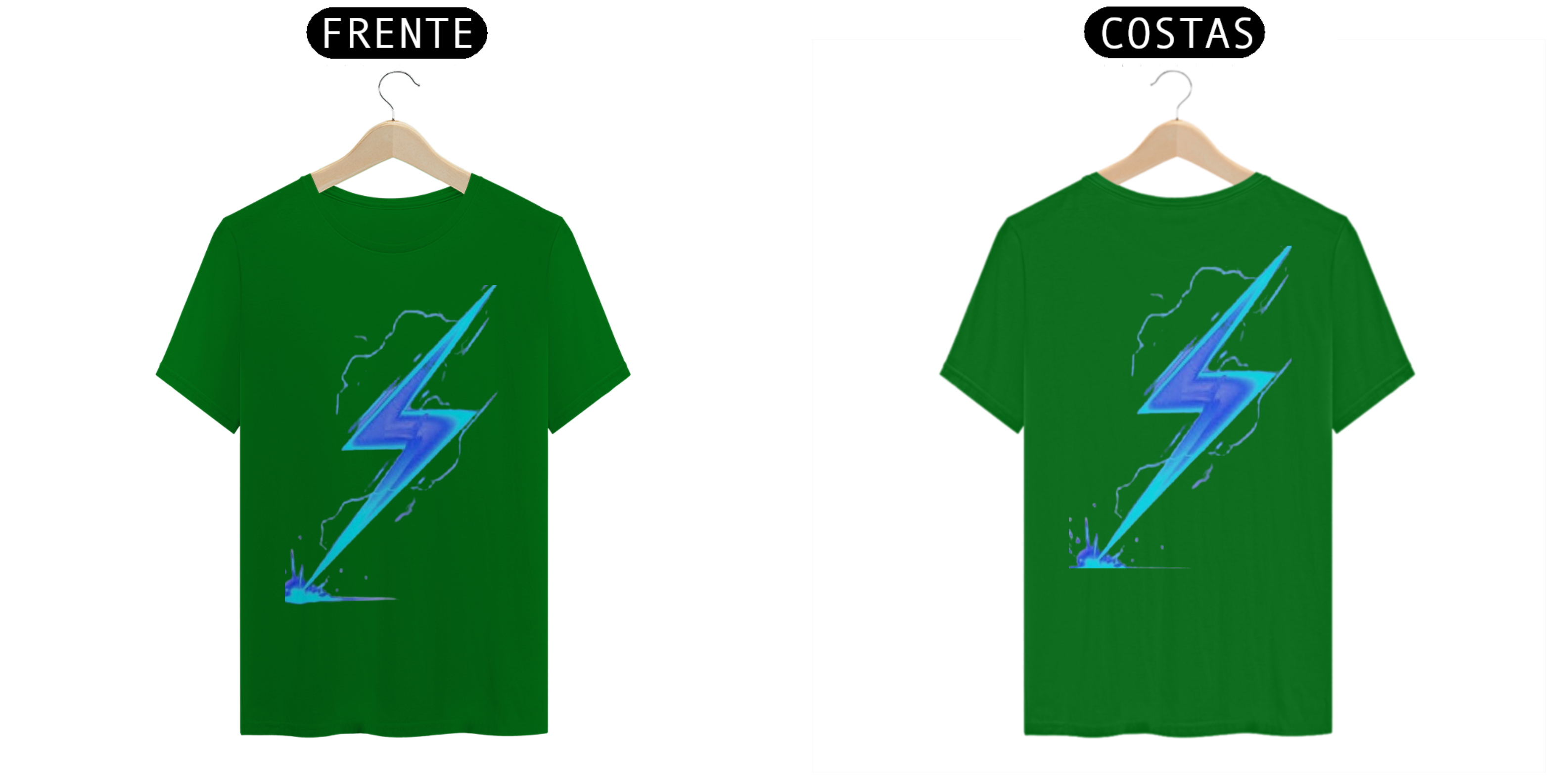 Nome do produto: camisetas grupo dos raios