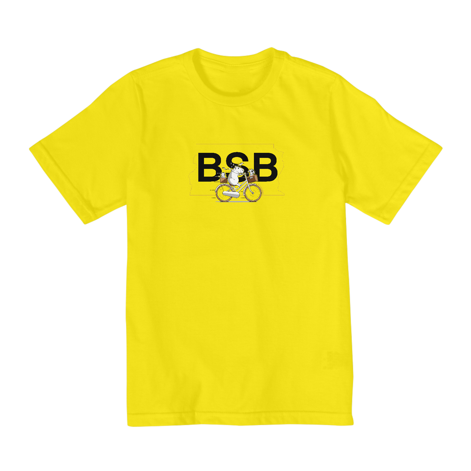 Camiseta Capivara BSB - 2 a 8 anos