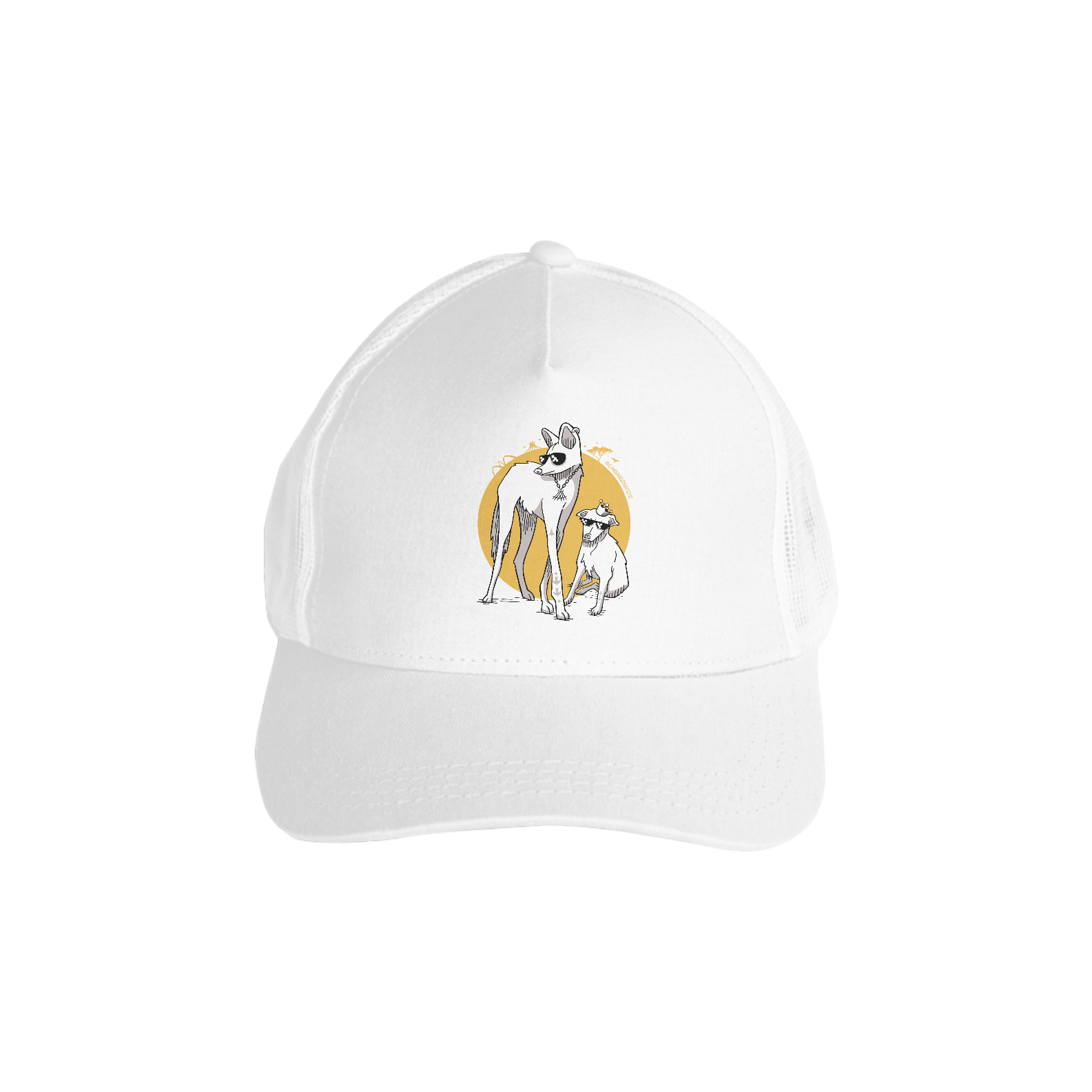 Boné caramelo guará