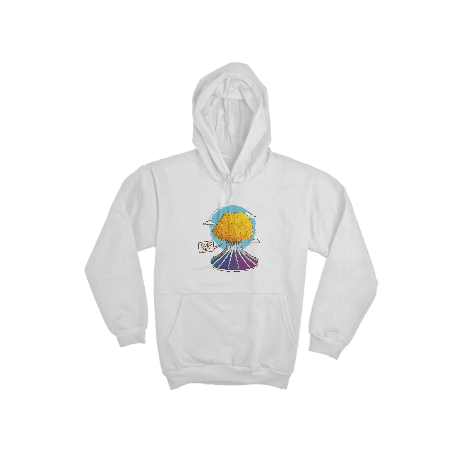 Moletom Catedral Amarela