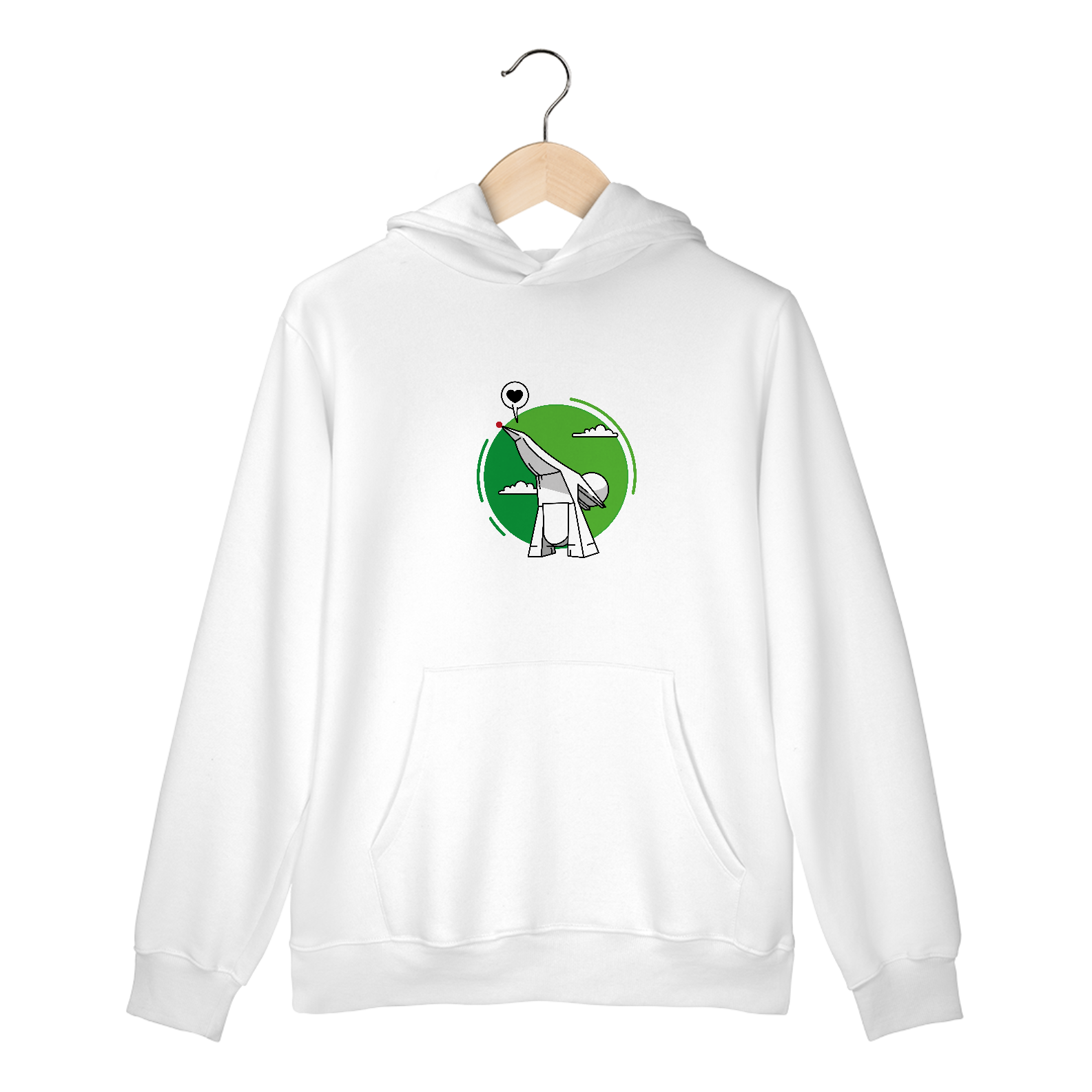 Moletom Gama Periquito