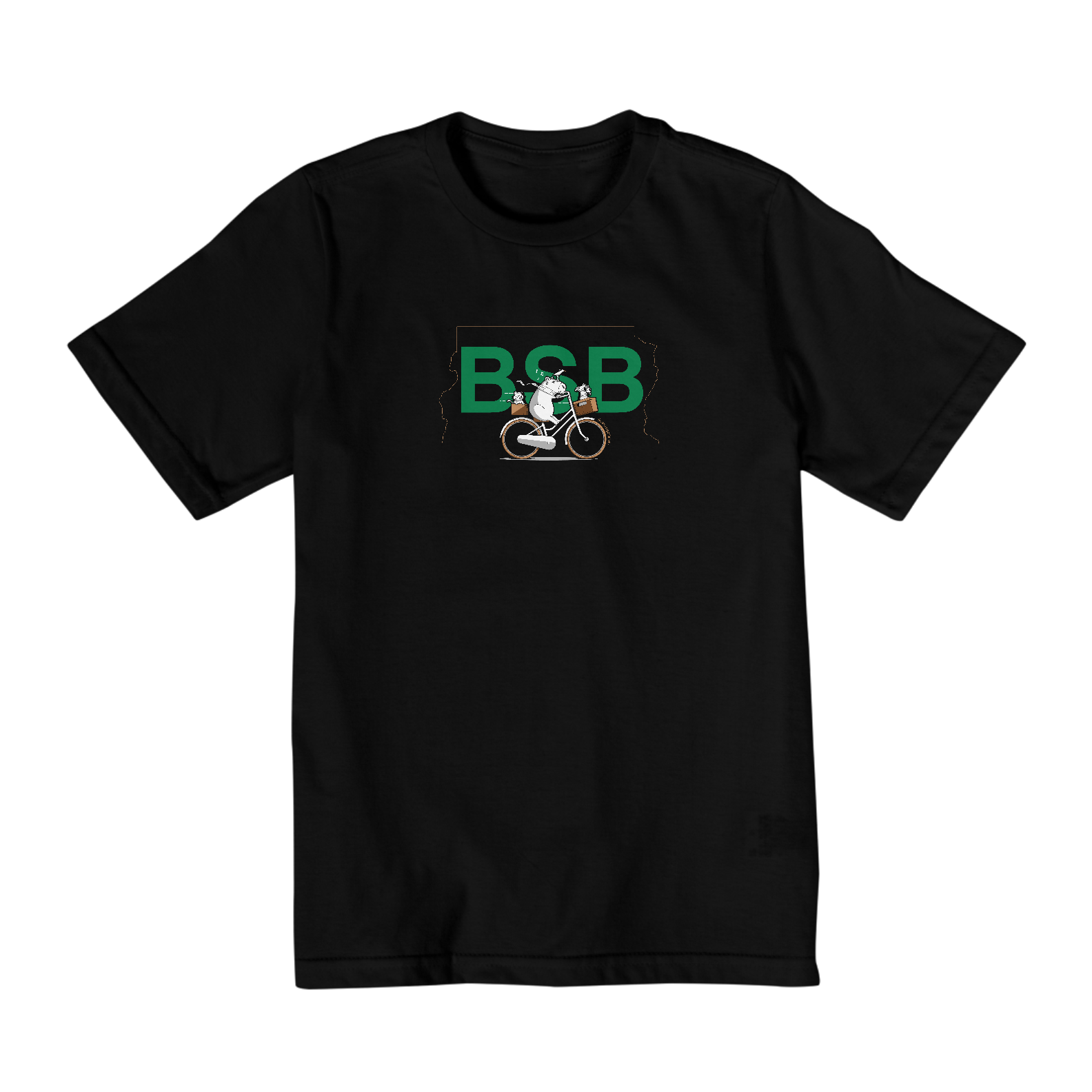Camiseta Capivara BSB - 2 a 8 anos
