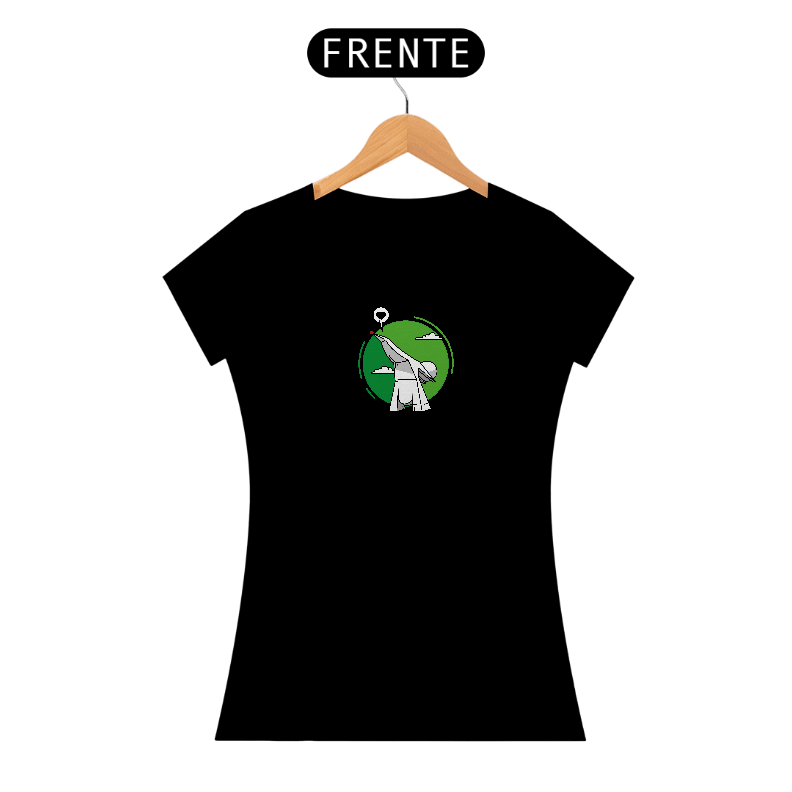 Camiseta Gama Periquito