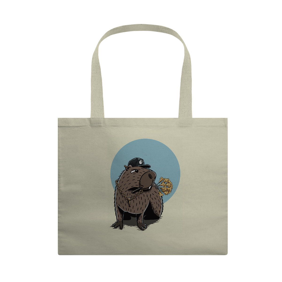 ecobag punchline - capivara