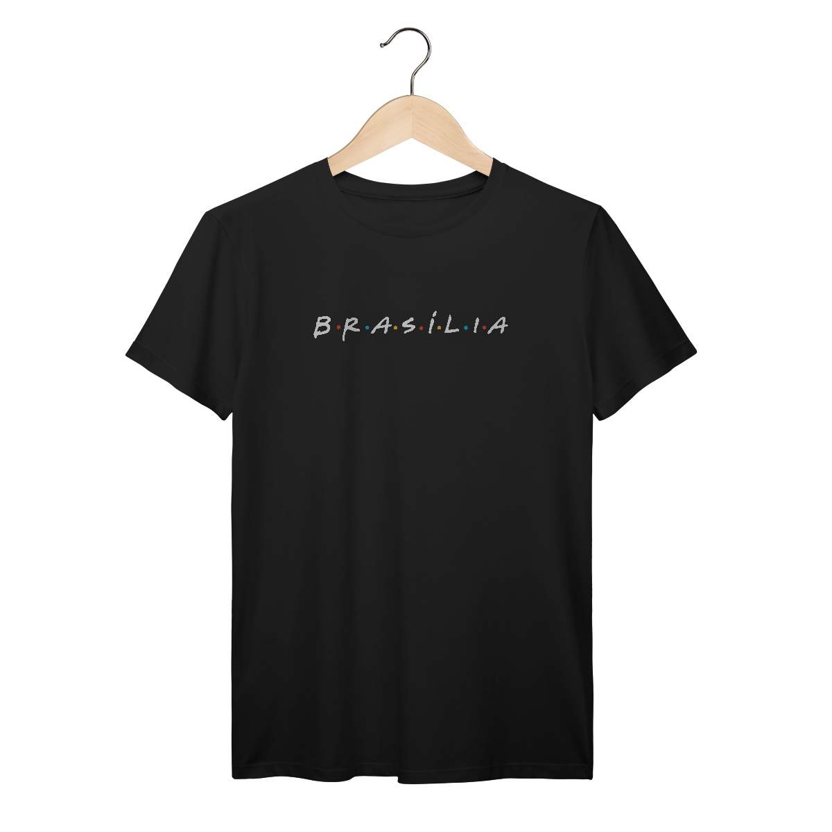 Camiseta reta Brasília Friends
