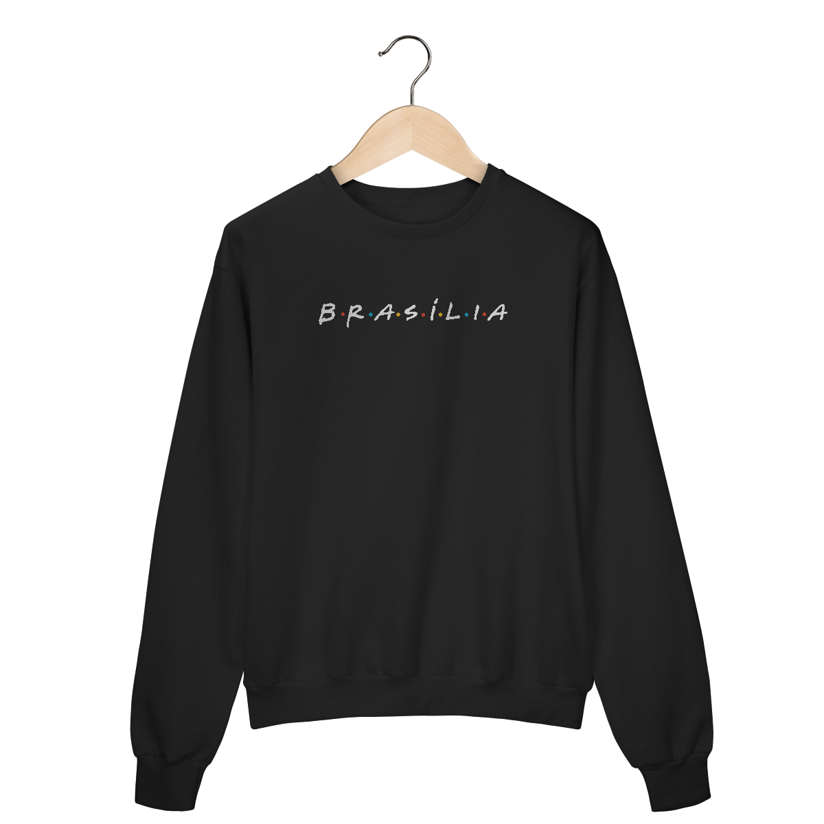 Moletom fechado Brasília Friends