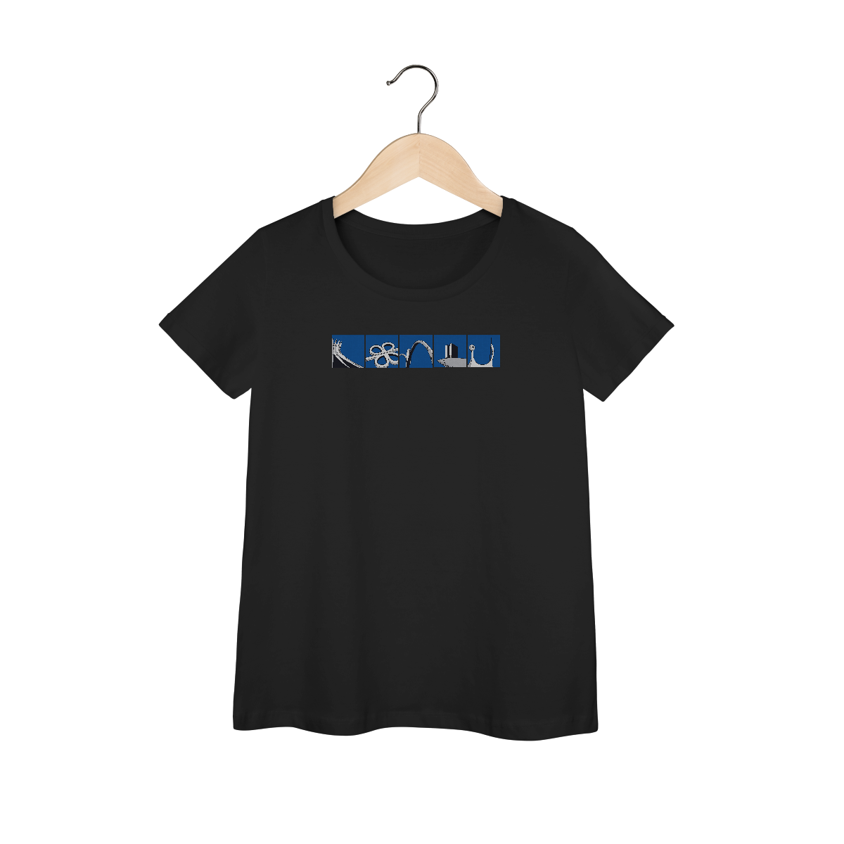 Camiseta Babylong ícones Brasília 