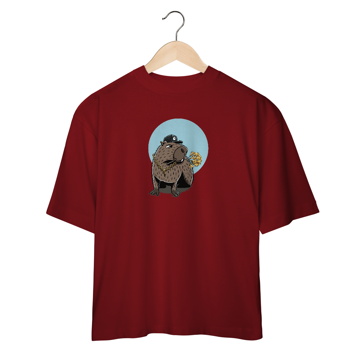 Oversized punchline - capivara