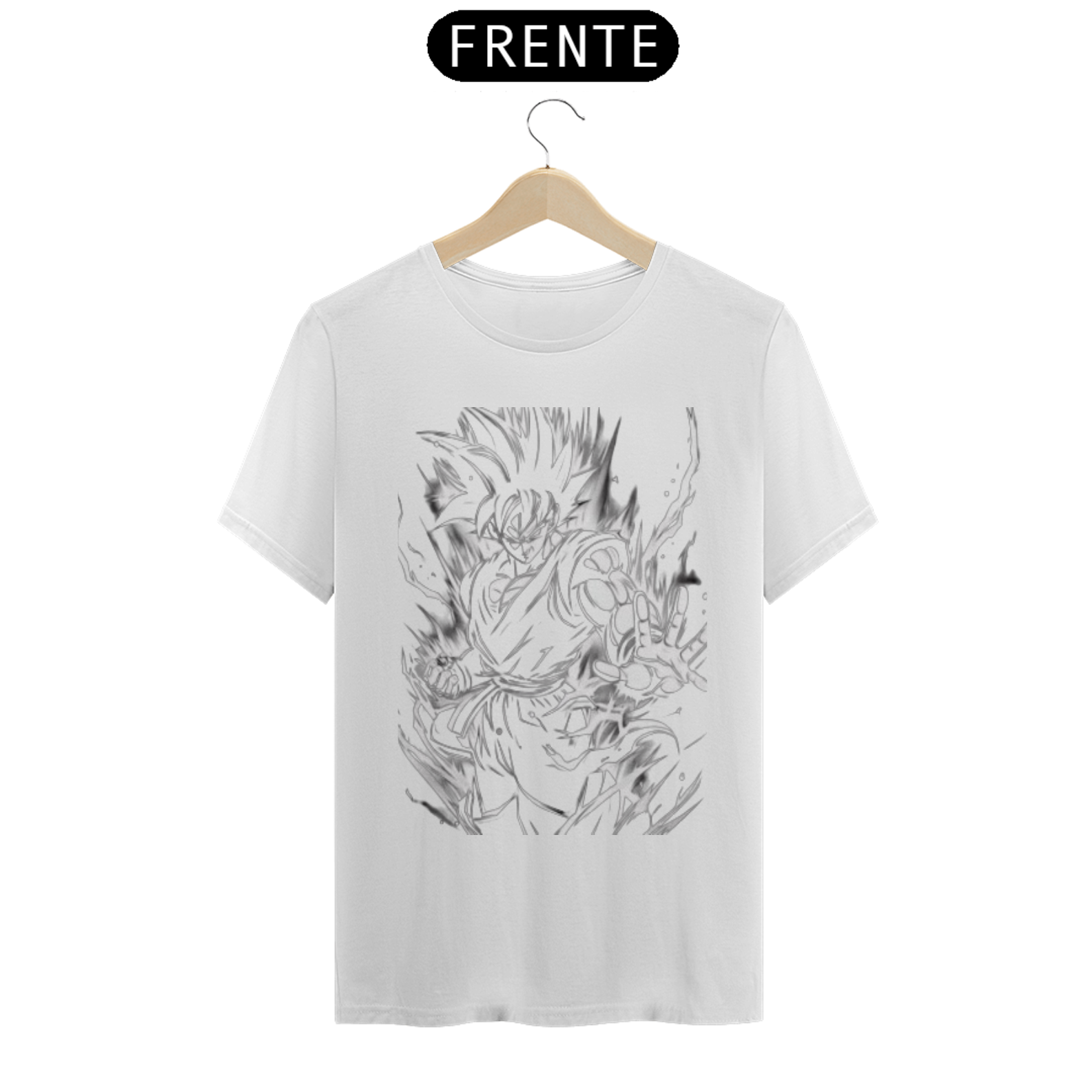 Nome do produto: T-Shirt Son Goku
