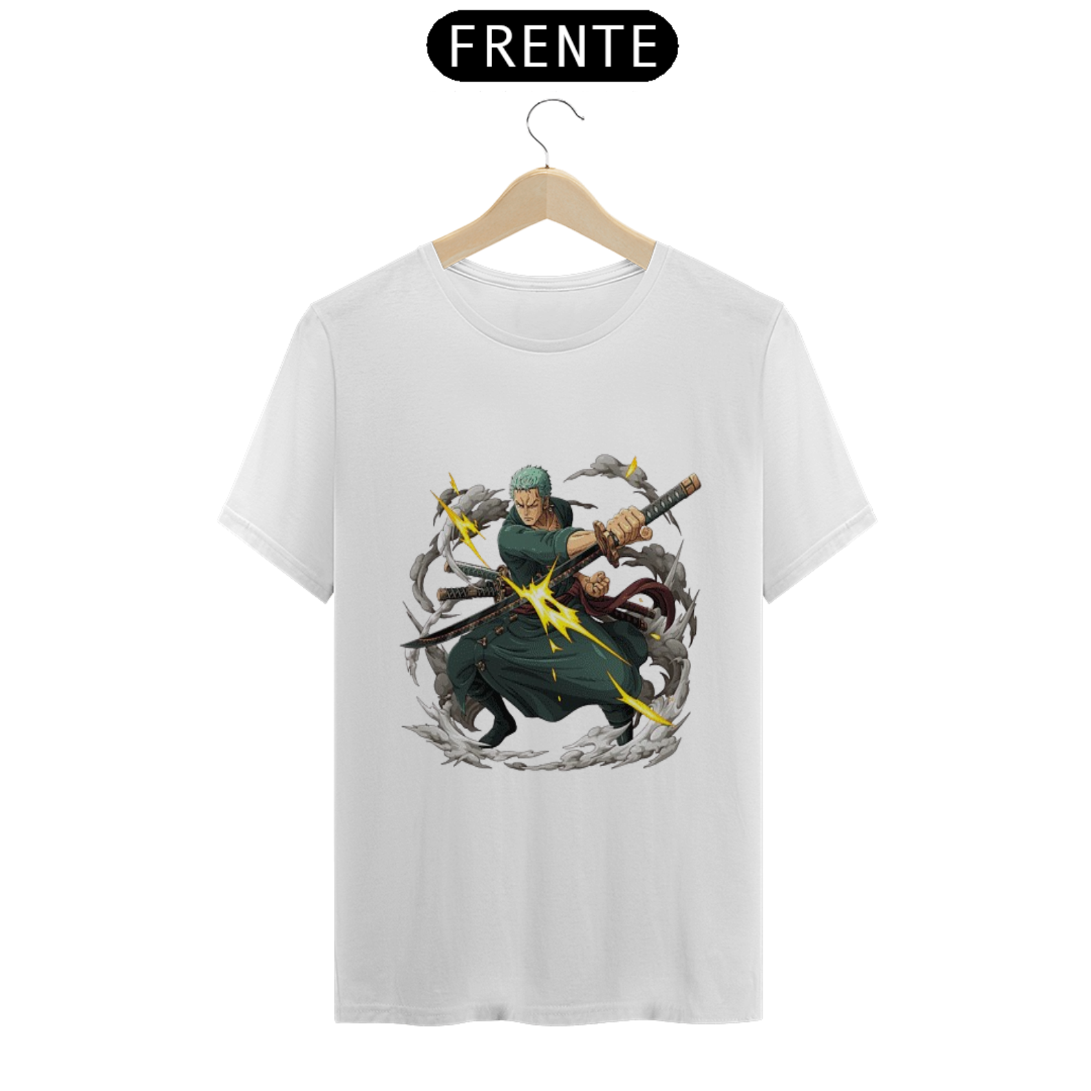 Nome do produto: T-Shirt ZORO
