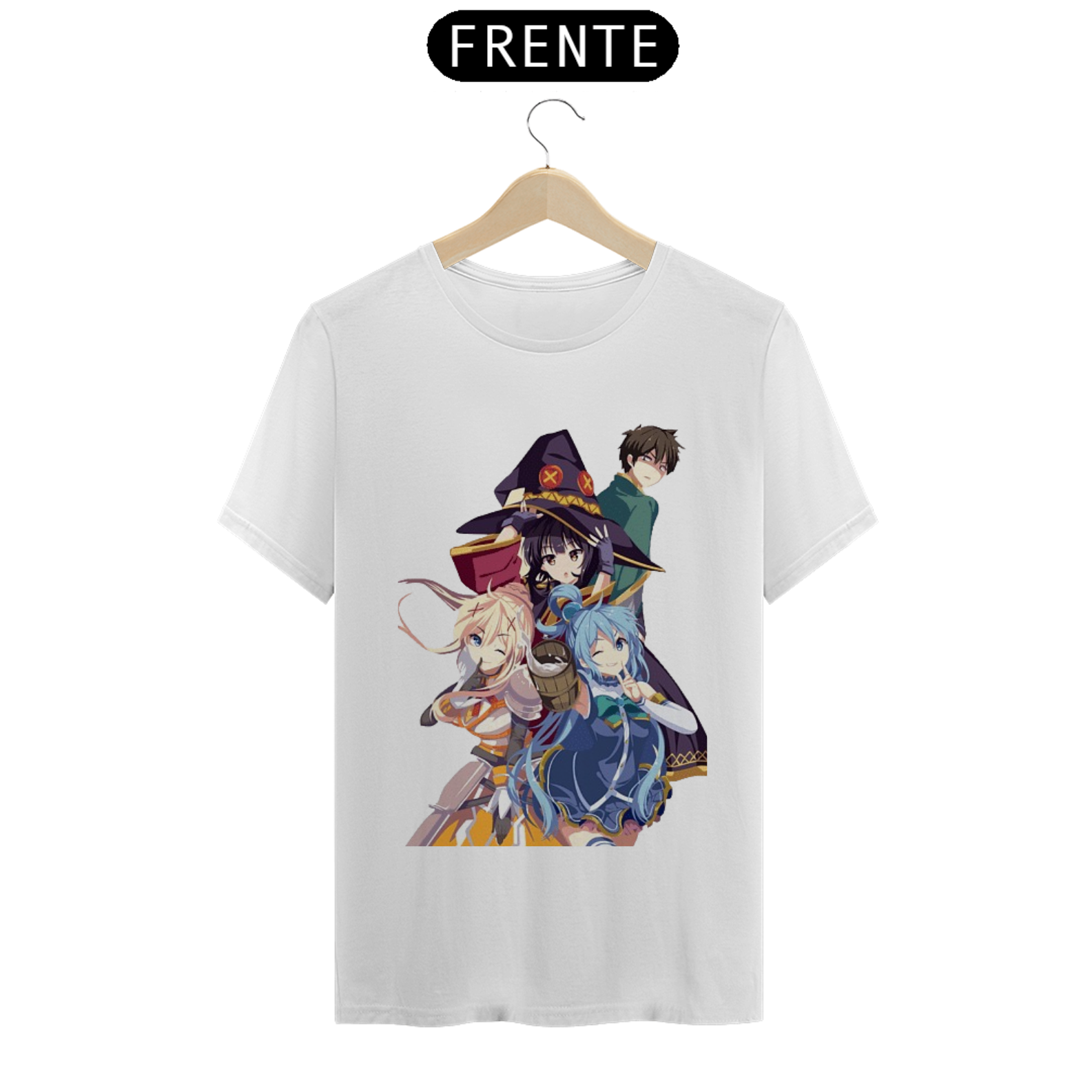 Nome do produto: T-shirt Konosuba