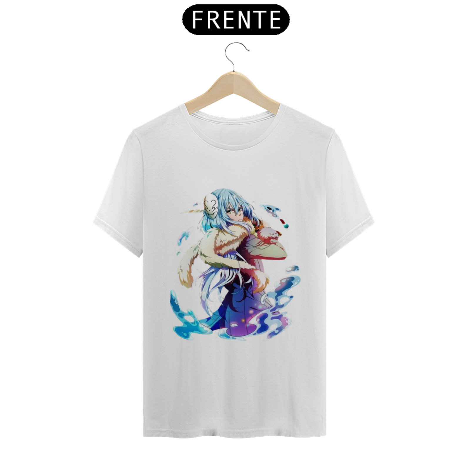 Nome do produto: T-Shirt Rimuru Tempest