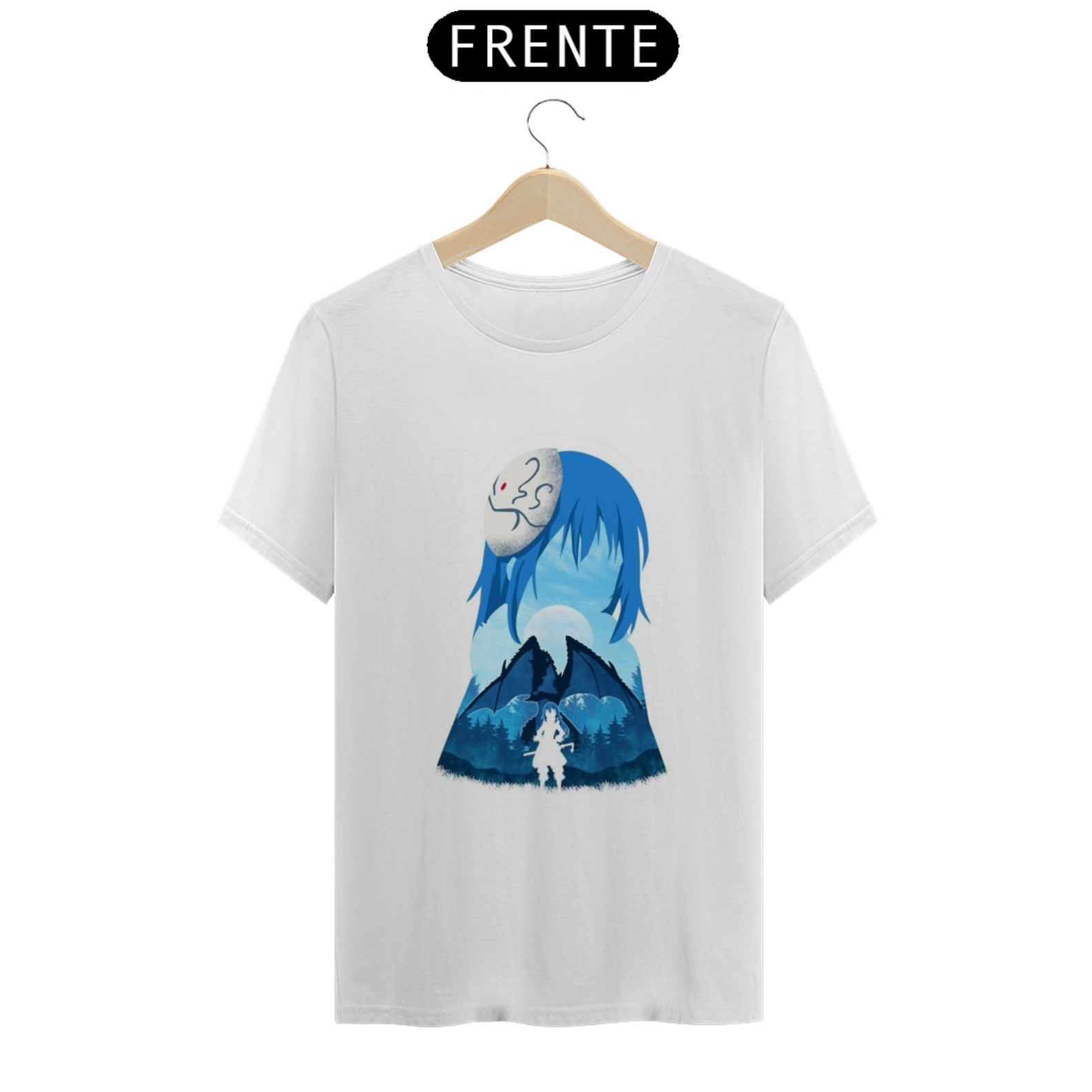 Nome do produto: T-Shirt Rimuru/Veldora