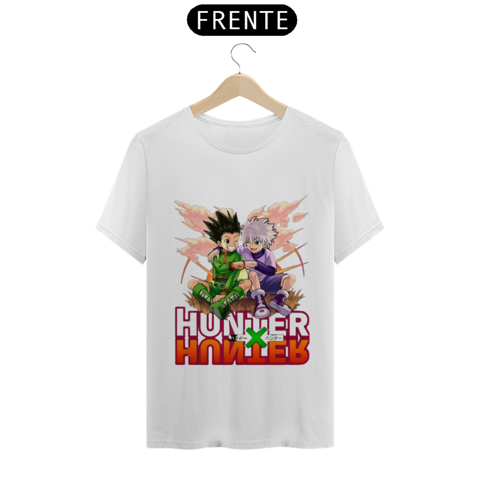 Nome do produto: T-Shirt HUNTERxHUNTER