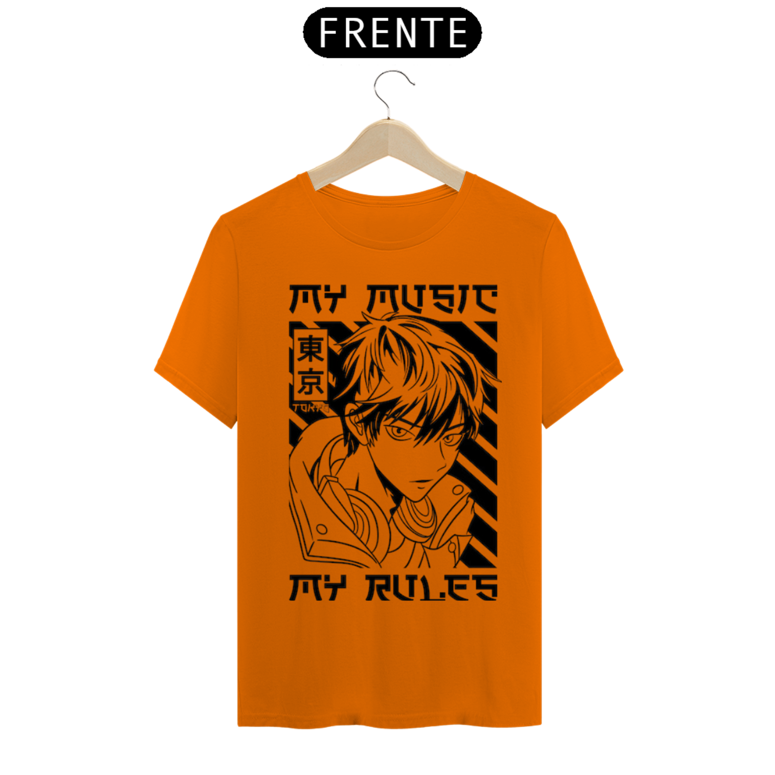 Nome do produto: T-shirt Rules