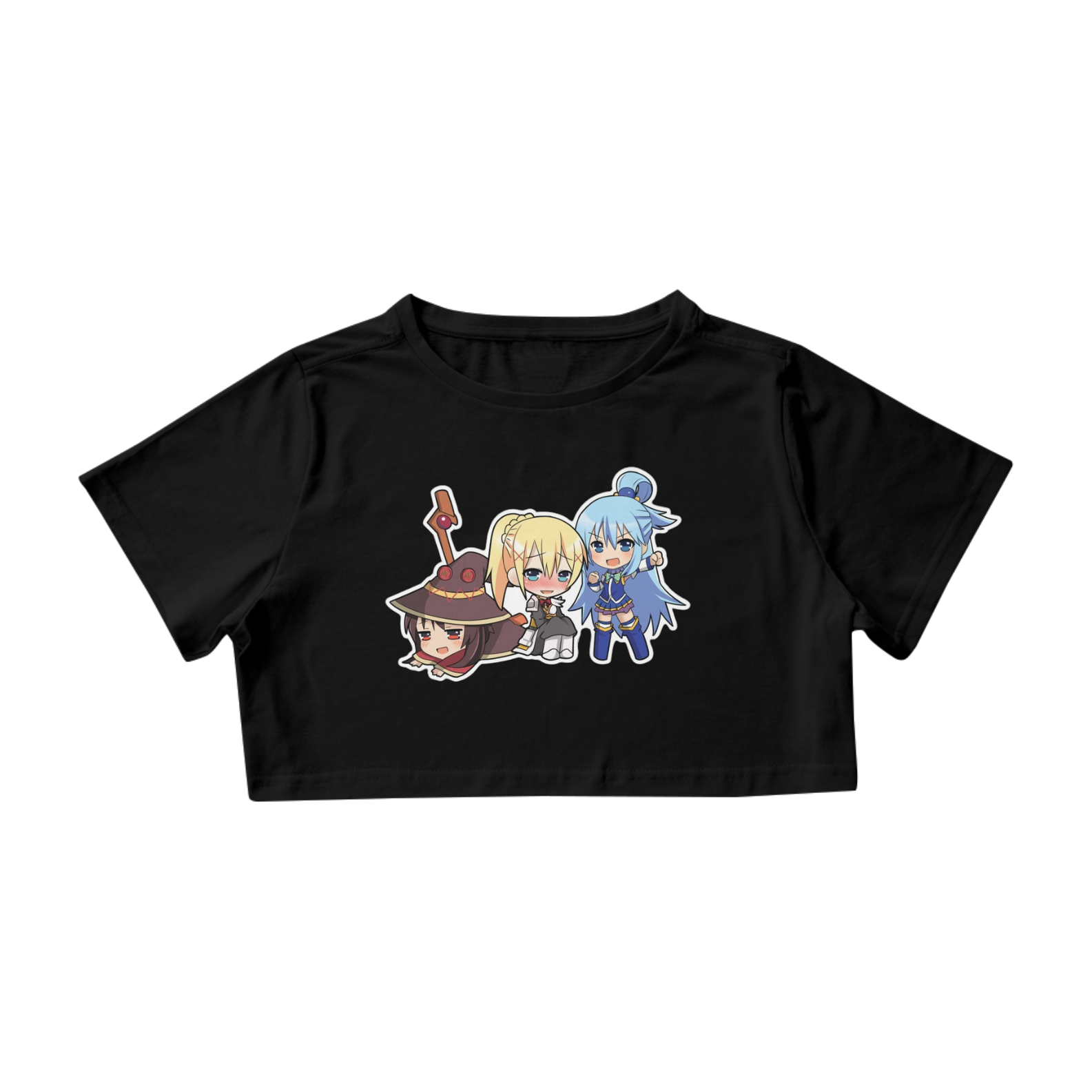 Nome do produto: Cropped konosuba