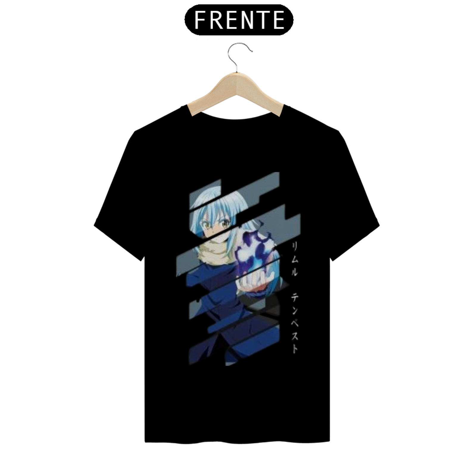 Nome do produto: T-Shirt rimuru lord demo