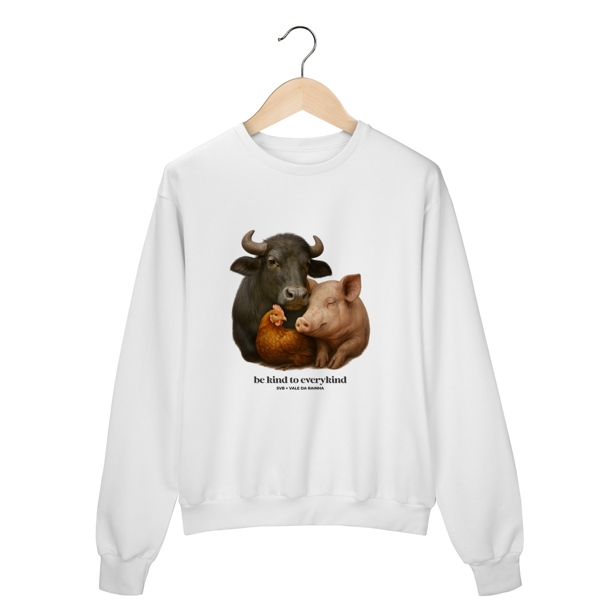 Moletom Vale da Rainha