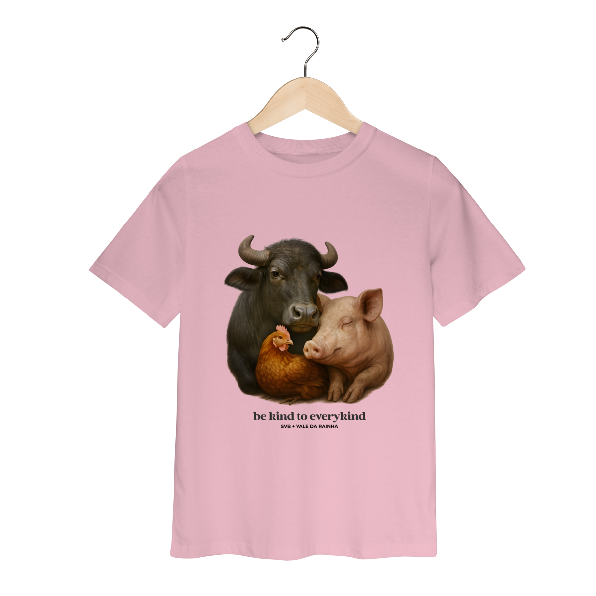 Camiseta Infantil Vale da Rainha