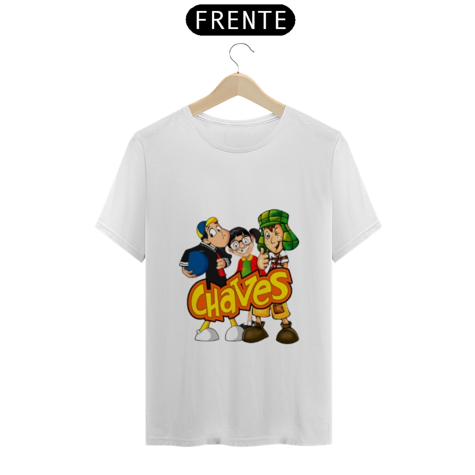 Nome do produto: Camiseta Chaves (Desenho)