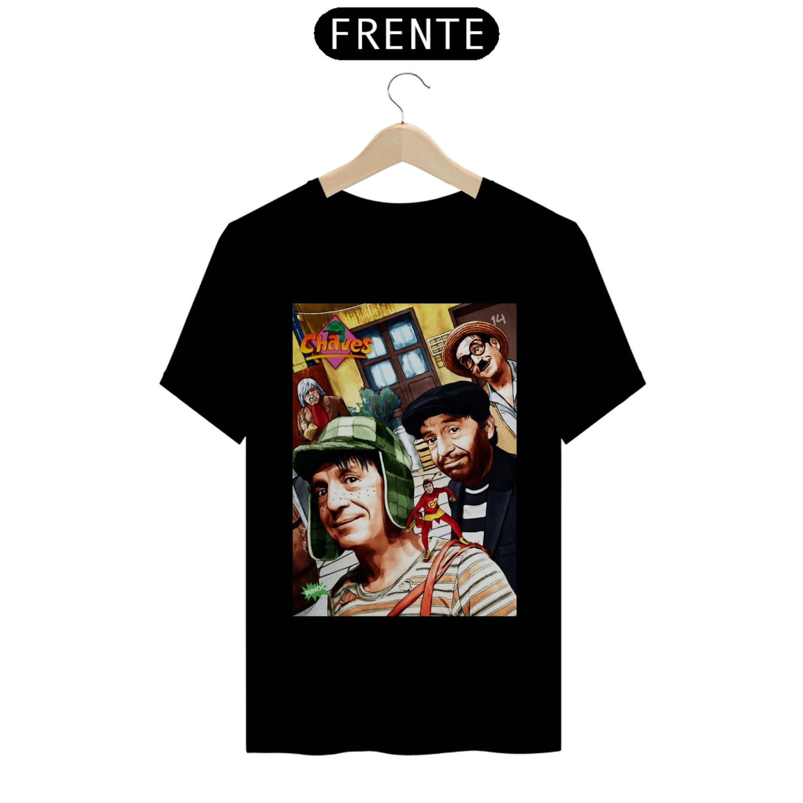 Nome do produto: Camiseta - Chaves Mania