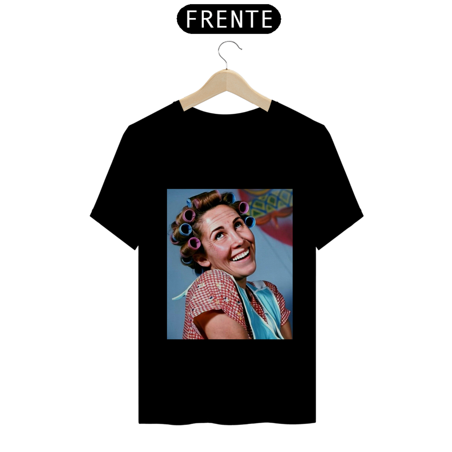 Nome do produto: Camiseta - Dona Florinda 