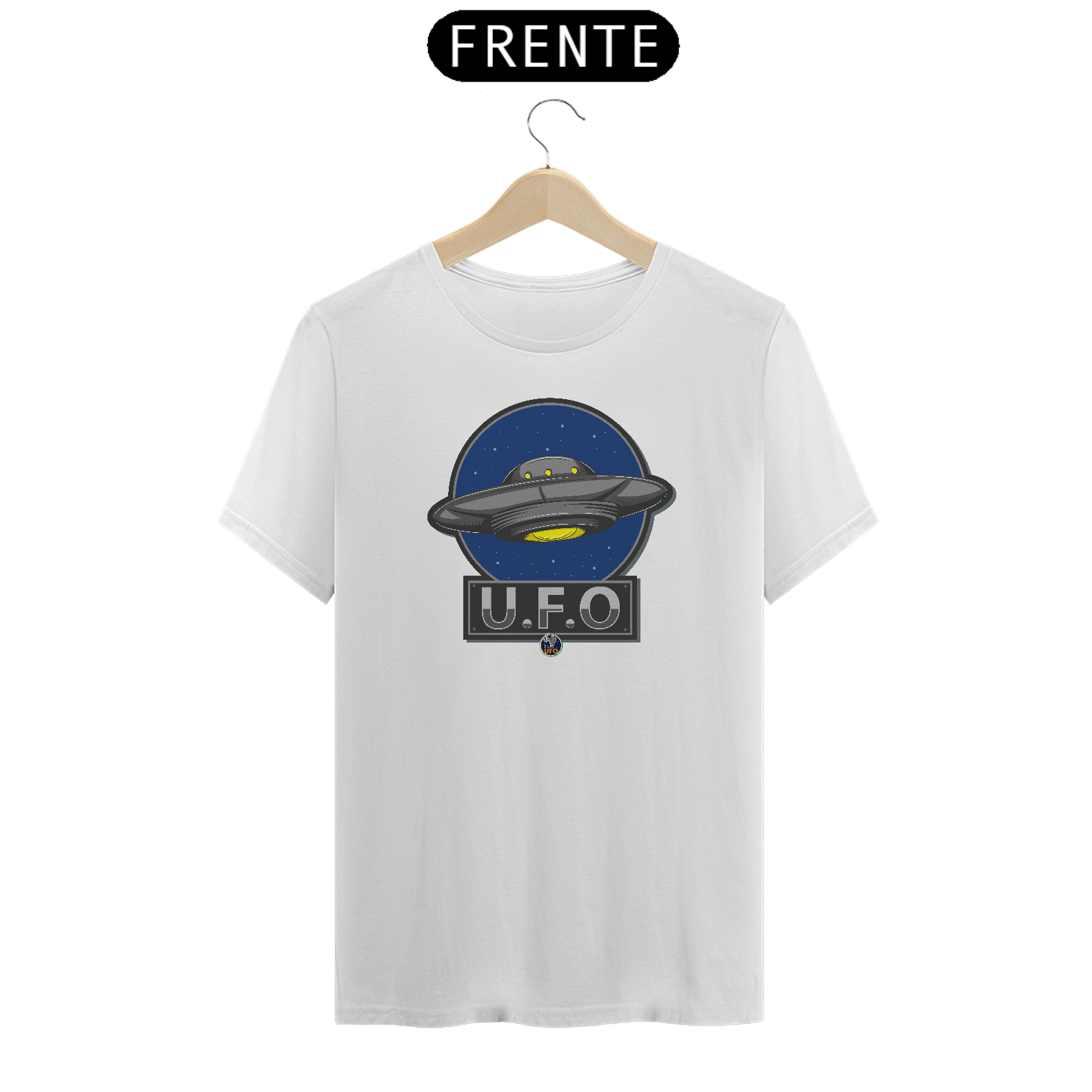CAMISETA CLASSIC - UFO - BRAZIL UFO
