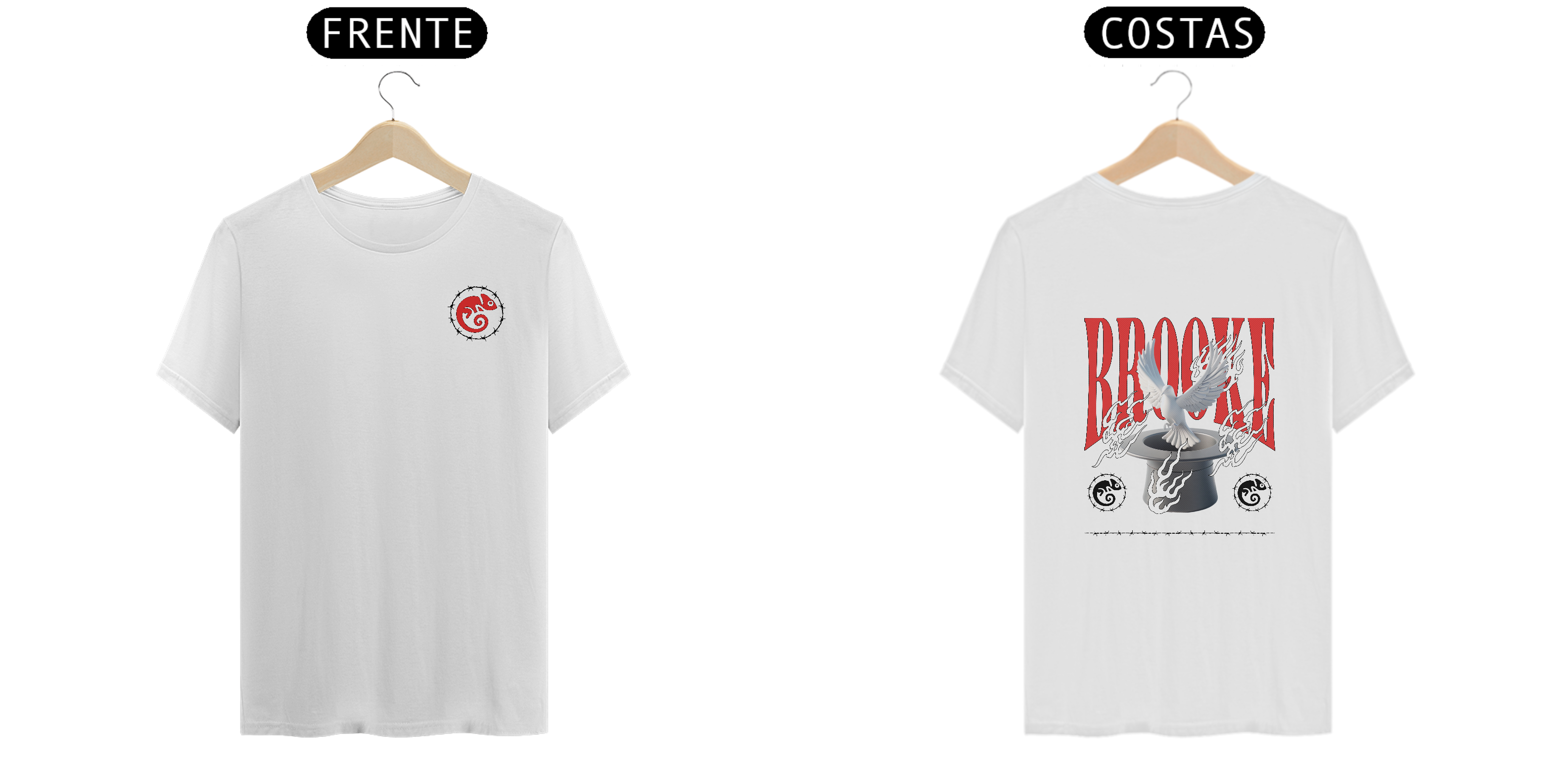 Nome do produto: Camiseta Prime Brooke Magic Masculina