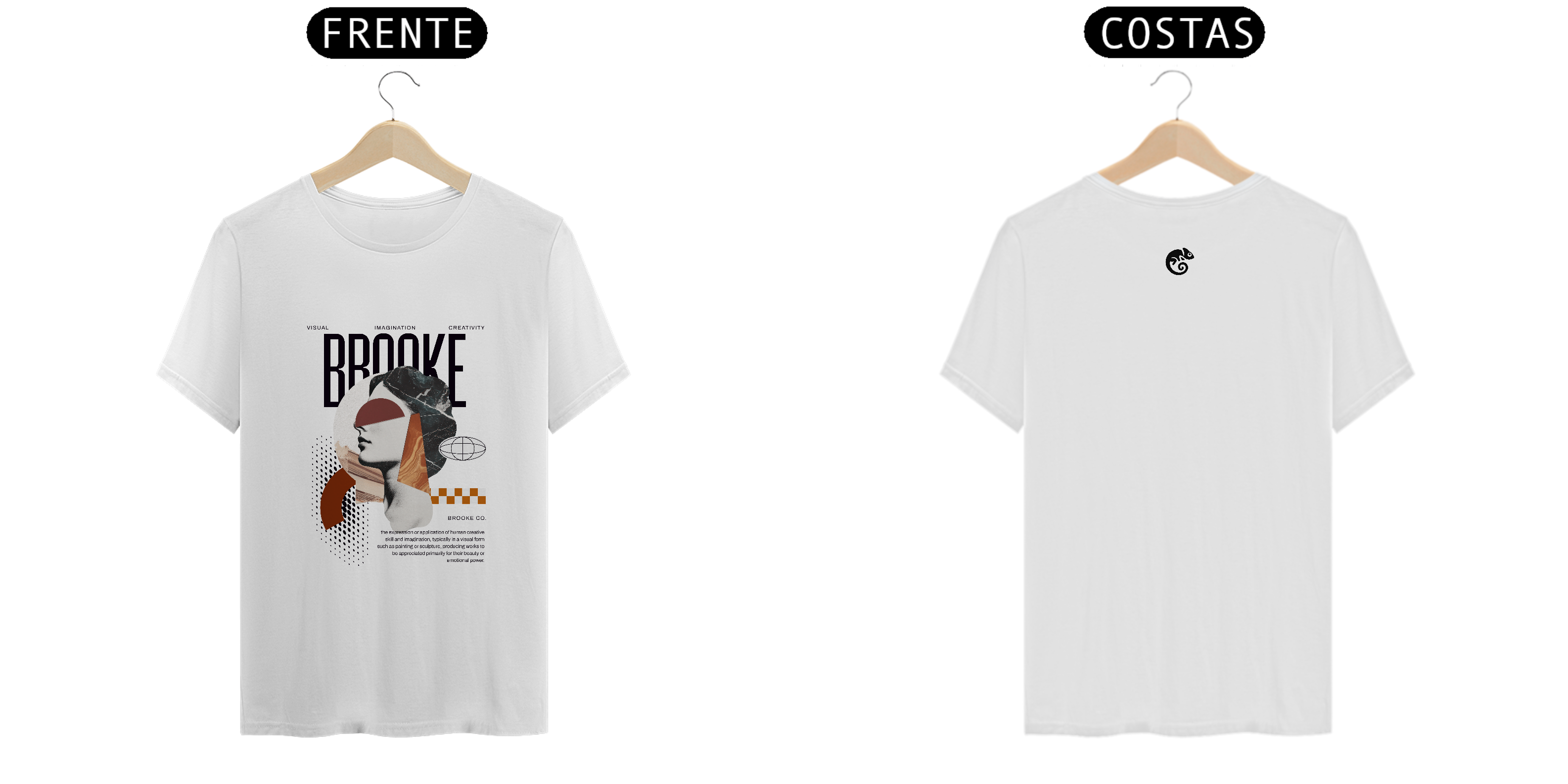 Nome do produto: Camiseta Prime Brooke