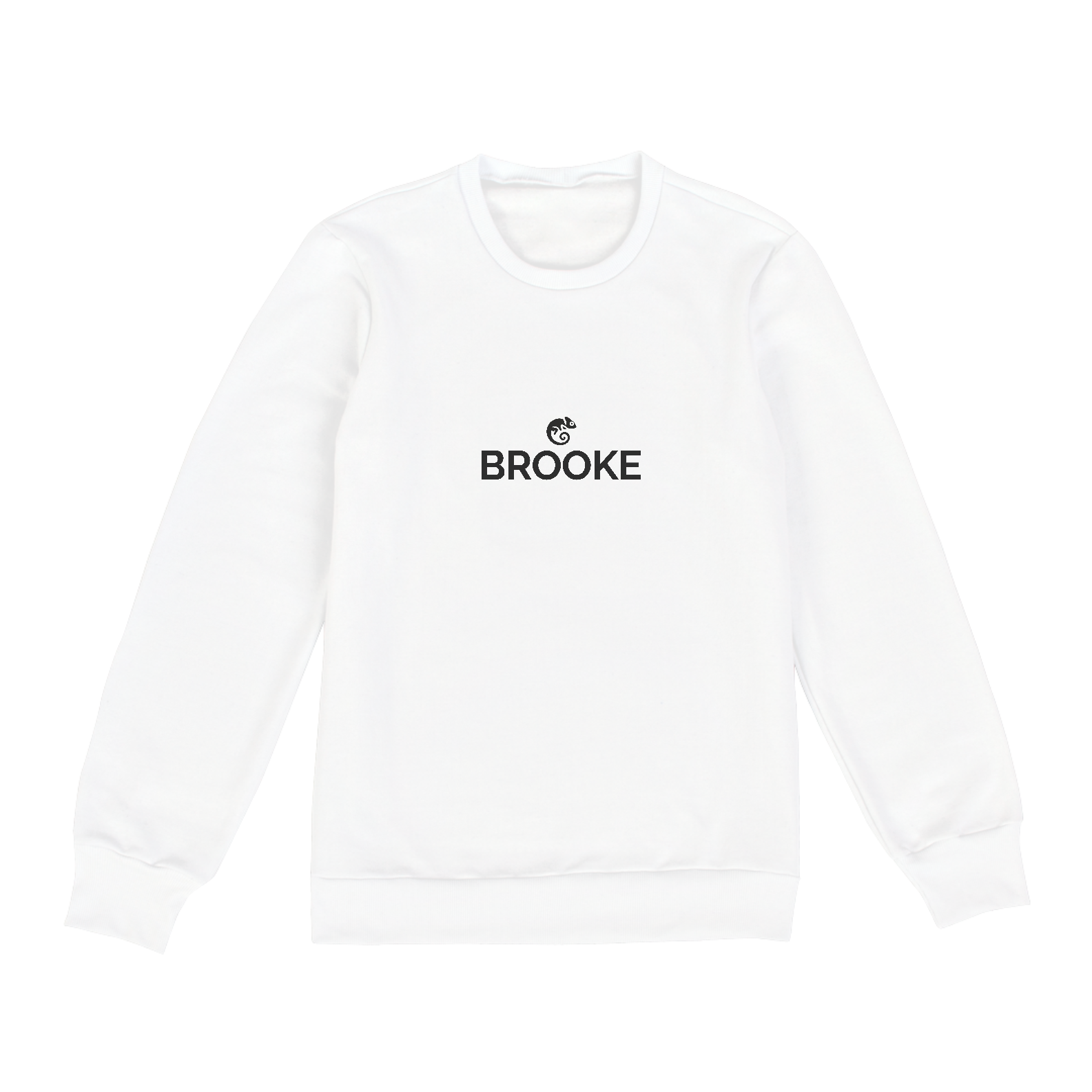Nome do produto: Moletom Fechado - Brooke Logo