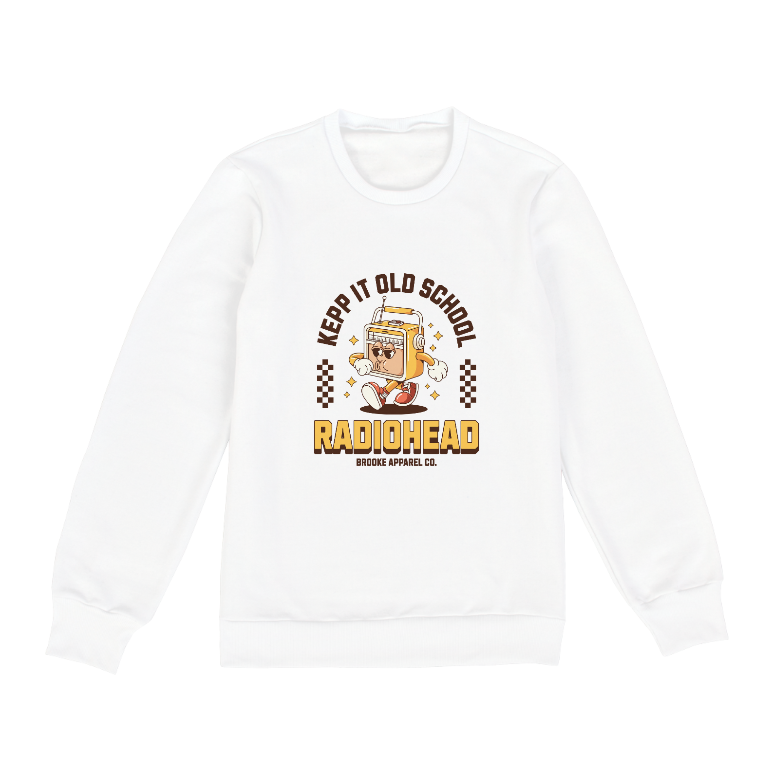 Nome do produto: Moletom Fechado - Brooke Old Times Collection