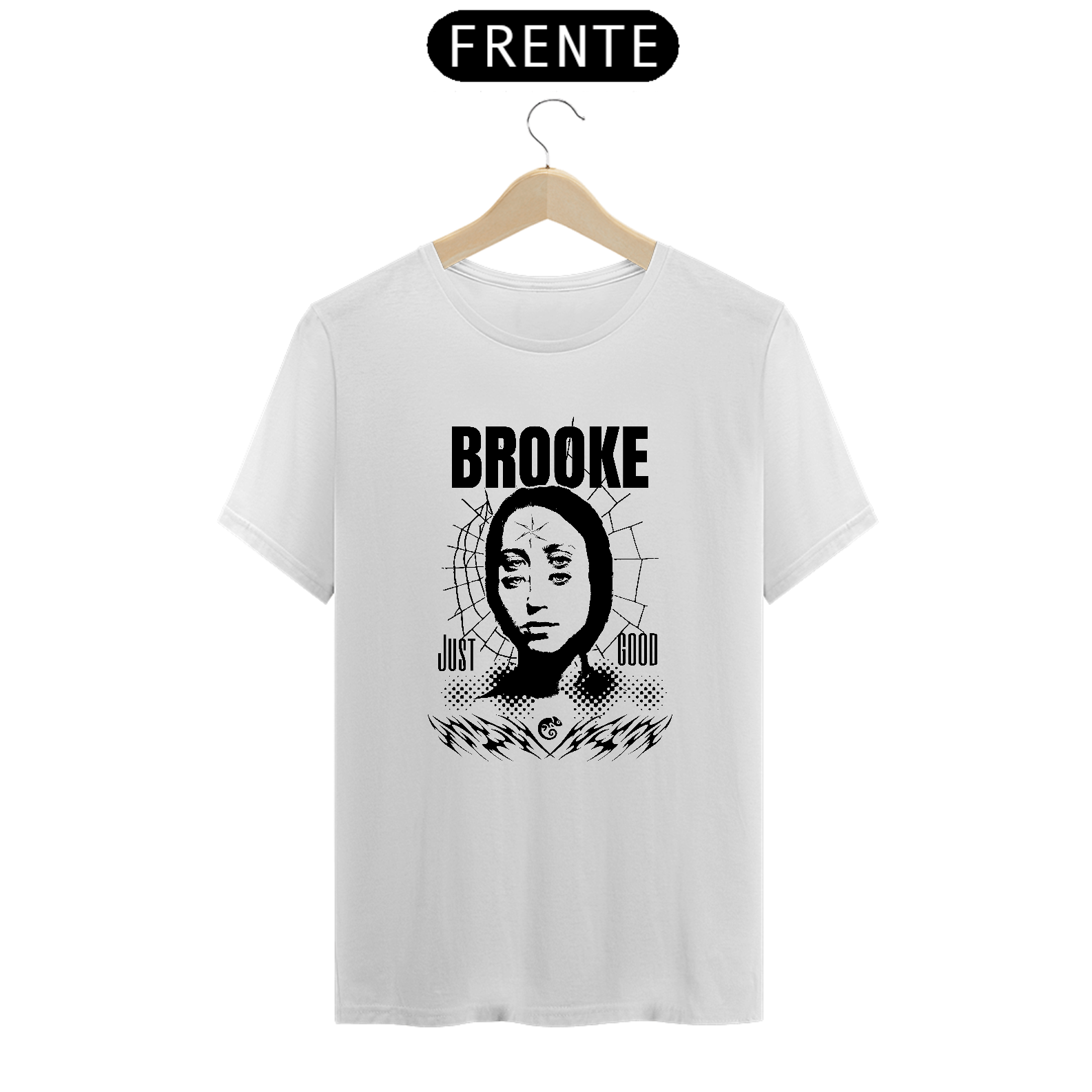 Nome do produto: Camiseta Prime Brooke Just Good Masculina