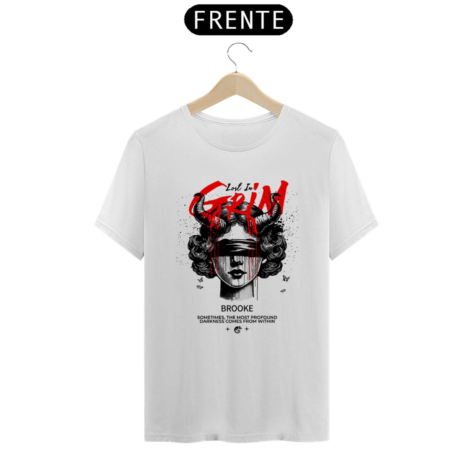 Nome do produto: Camiseta Prime Brooke Lost Masculina