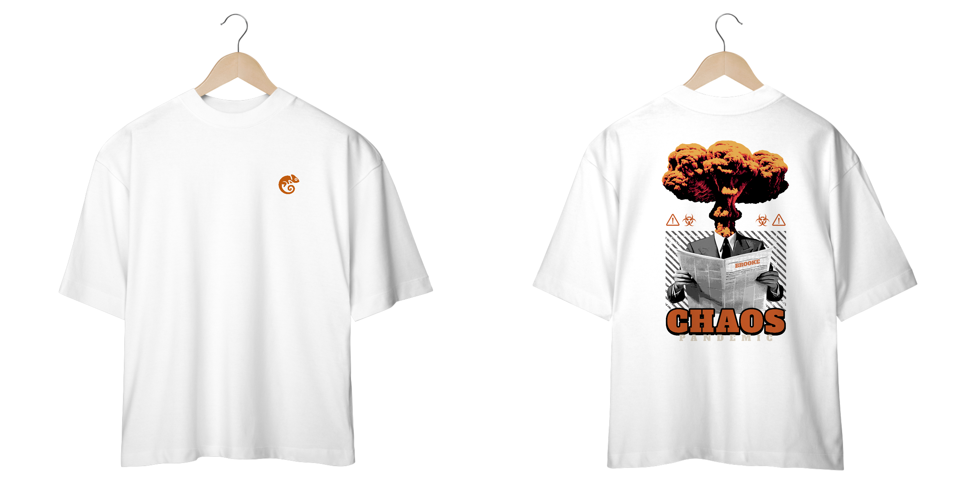 Nome do produto: Camiseta Oversized Prime Brooke