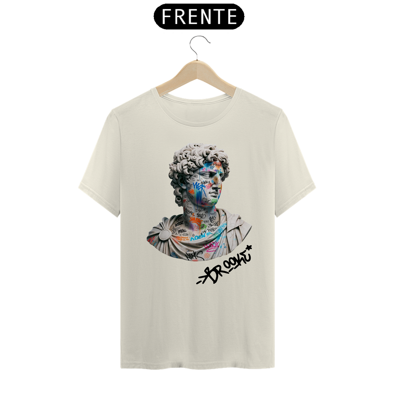 Nome do produto: Camiseta Pima Brooke Urban Collection Masculina